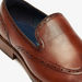 Duchini Men's Leather Slip-On Loafers-Loafers-thumbnail-6
