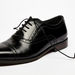 Duchini Men's Textured Oxford Shoes with Lace-Up Closure-Men%27s Formal Shoes-thumbnail-5