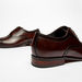 Duchini Men's Textured Oxford Shoes with Lace-Up Closure-Men%27s Formal Shoes-thumbnailMobile-3