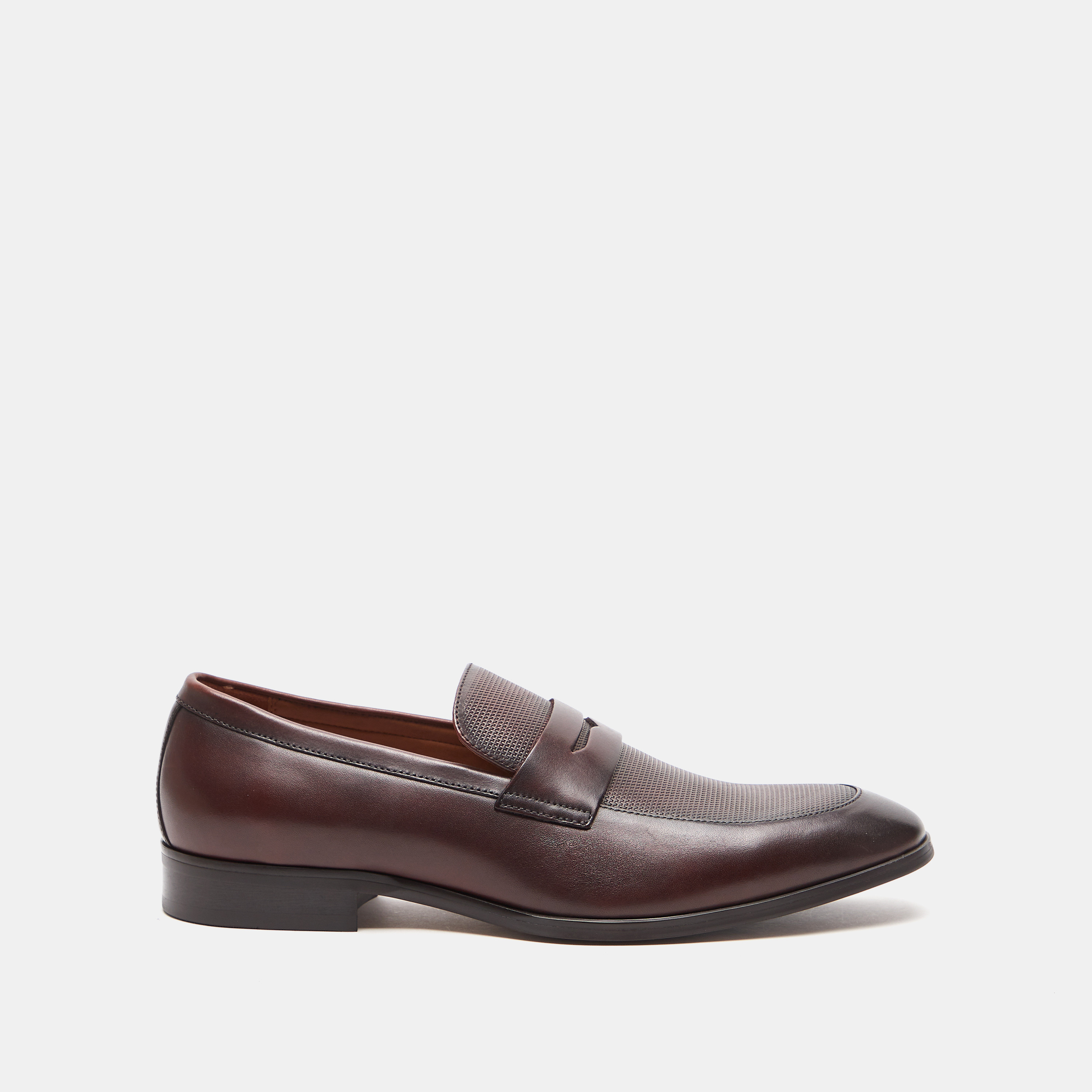 حذاء سهل الارتداء بارز الملمس للرجال من دوتشيني-men-shoes-formalshoes-image-1