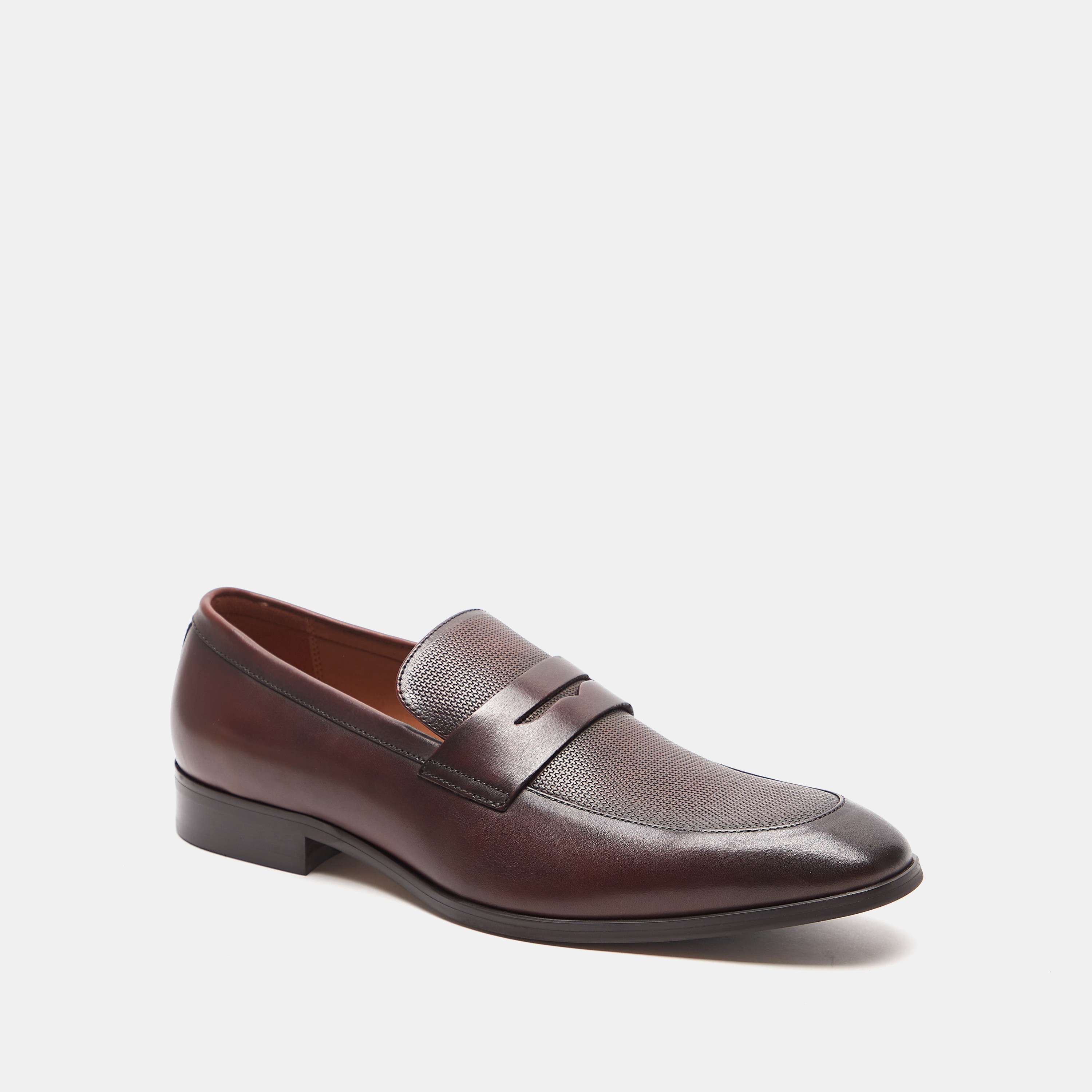 حذاء سهل الارتداء بارز الملمس للرجال من دوتشيني-men-shoes-formalshoes-image-2