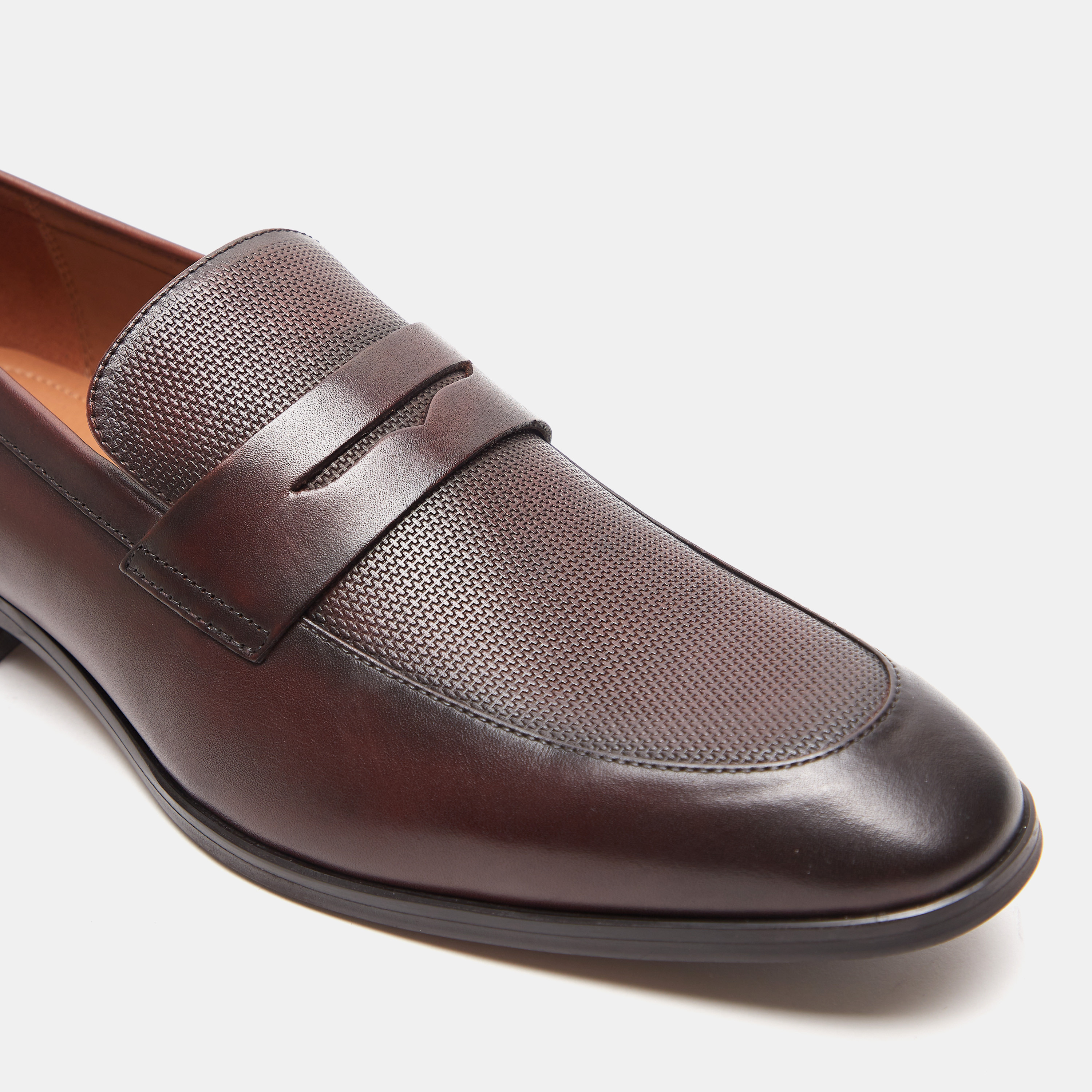 حذاء سهل الارتداء بارز الملمس للرجال من دوتشيني-men-shoes-formalshoes-image-4