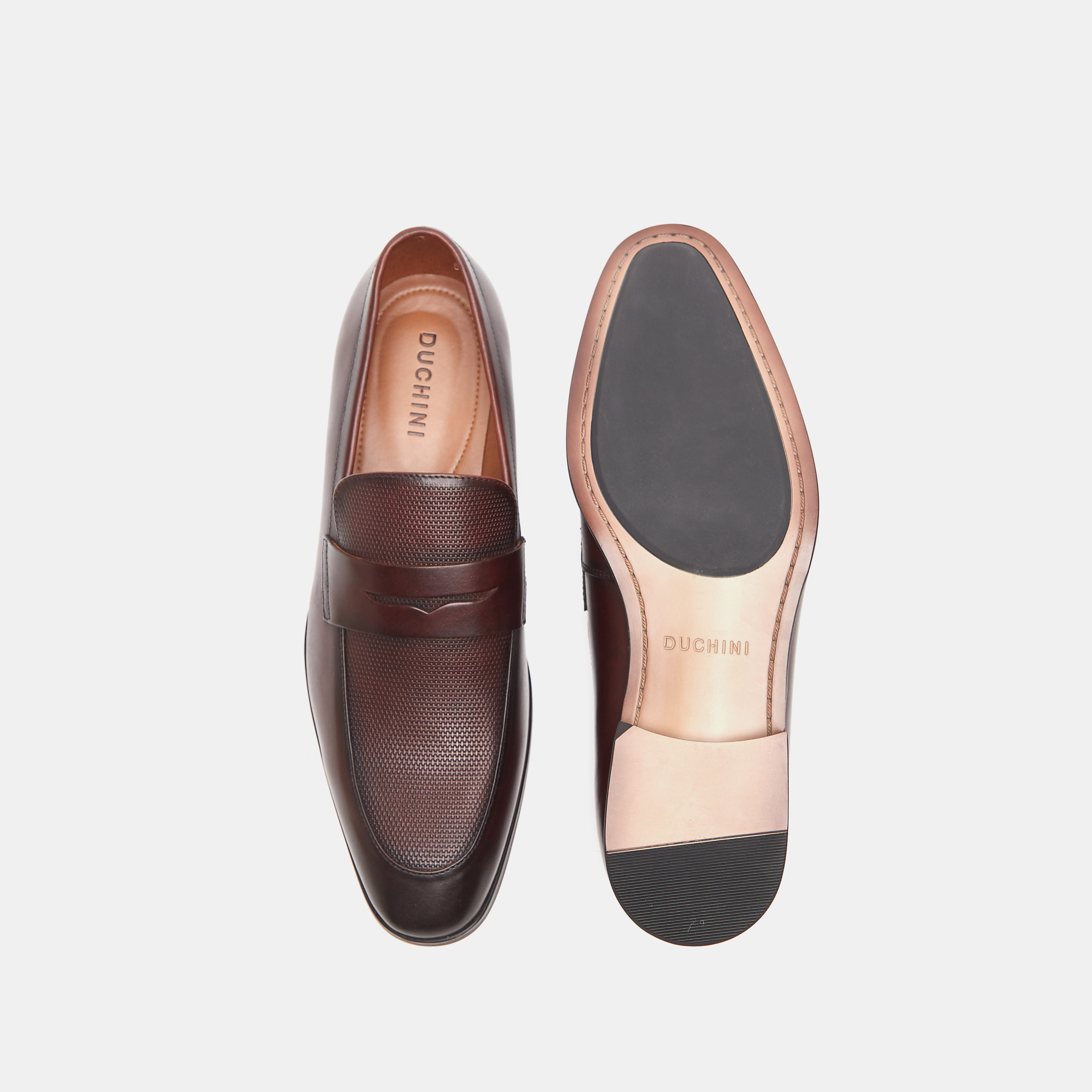 حذاء سهل الارتداء بارز الملمس للرجال من دوتشيني-men-shoes-formalshoes-image-5