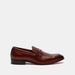 Duchini Men's Textured Slip-On Penny Loafers-Men%27s Formal Shoes-thumbnail-0