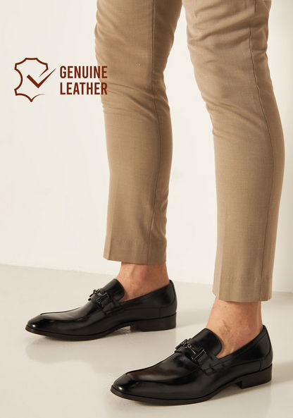 Duchini Men's Slip-On Loafers-Men%27s Formal Shoes-image-0