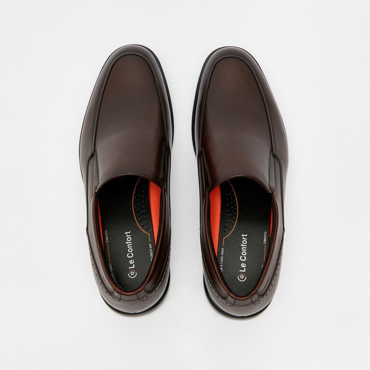 Le Confort Solid Slip-On Loafers
