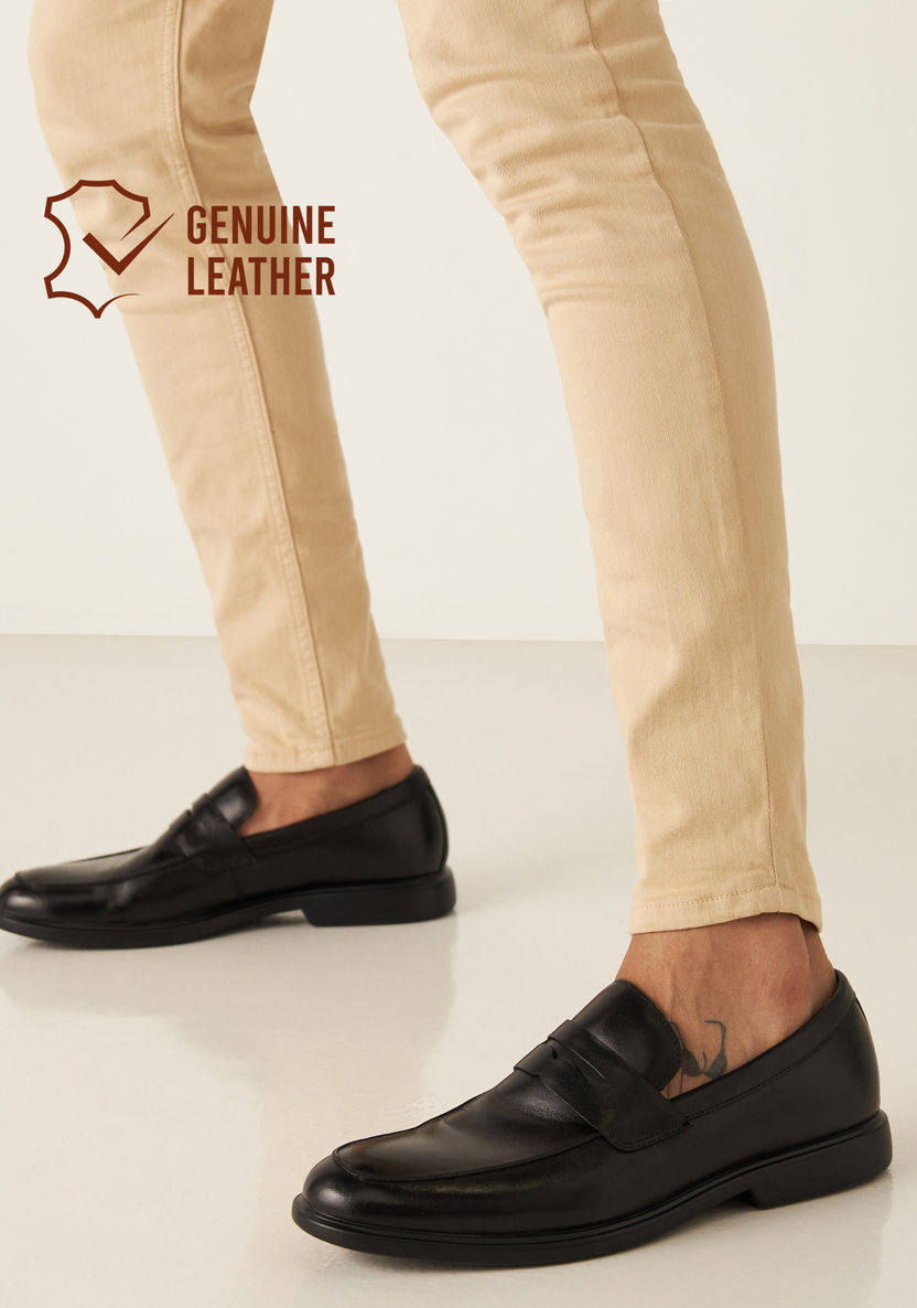 Le Confort Slip-On Loafers-Men%27s Formal Shoes-image-0