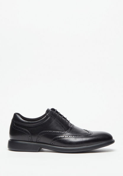 Le Confort Brogue Shoes with Lace-Up Closure-Men%27s Formal Shoes-image-0