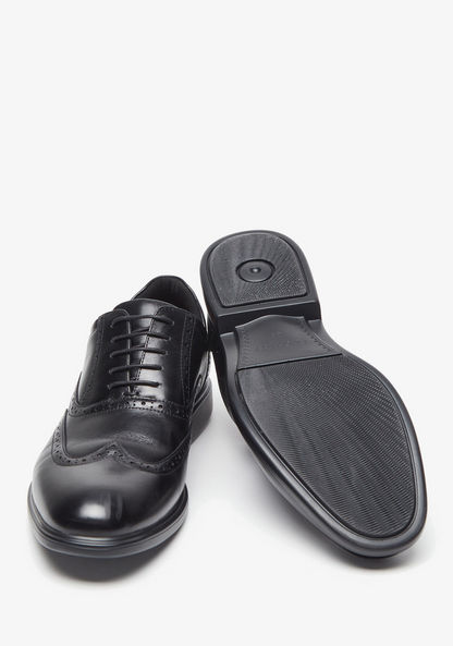 Le Confort Brogue Shoes with Lace-Up Closure-Men%27s Formal Shoes-image-2