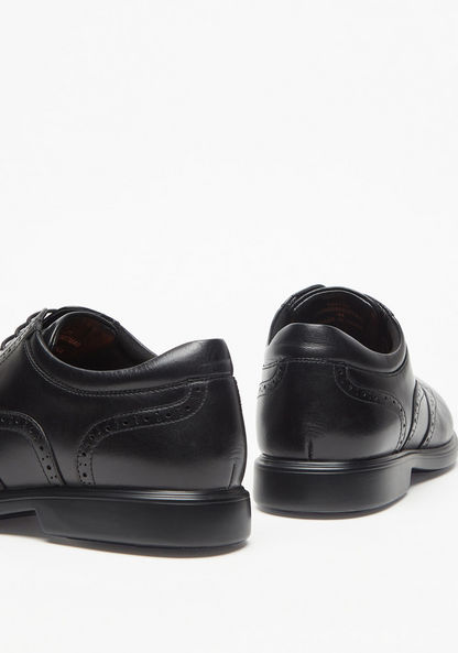 Le Confort Brogue Shoes with Lace-Up Closure-Men%27s Formal Shoes-image-3