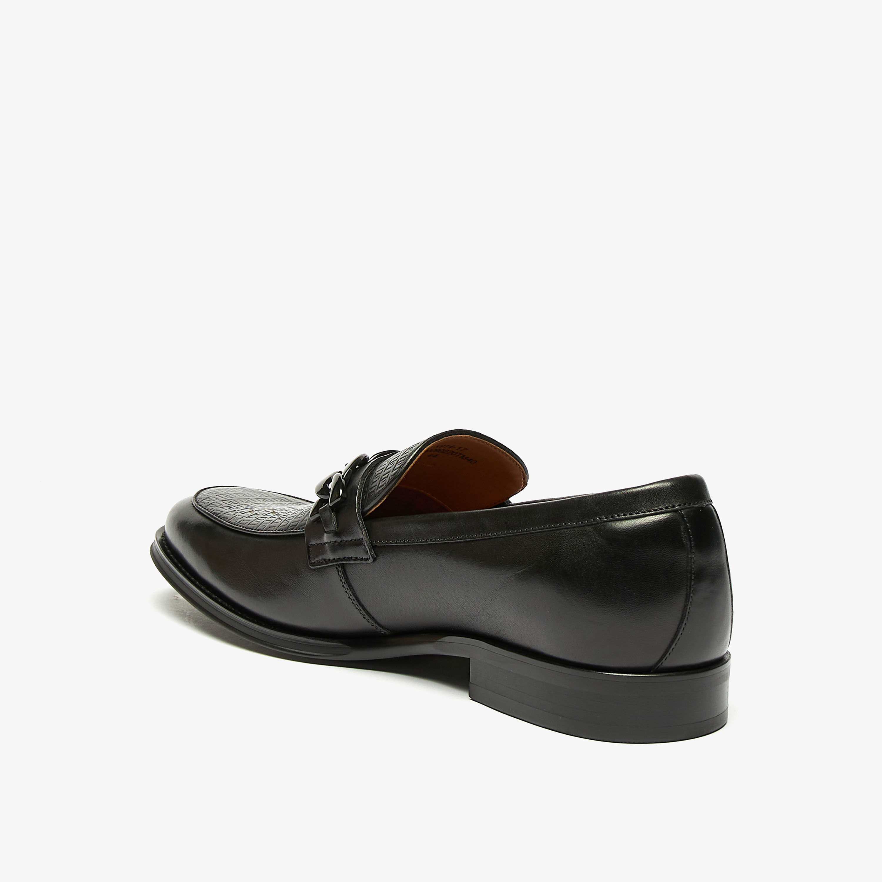 Duchini Men's Leather Slip-On Loafers-men-shoes-formalshoes-image-3