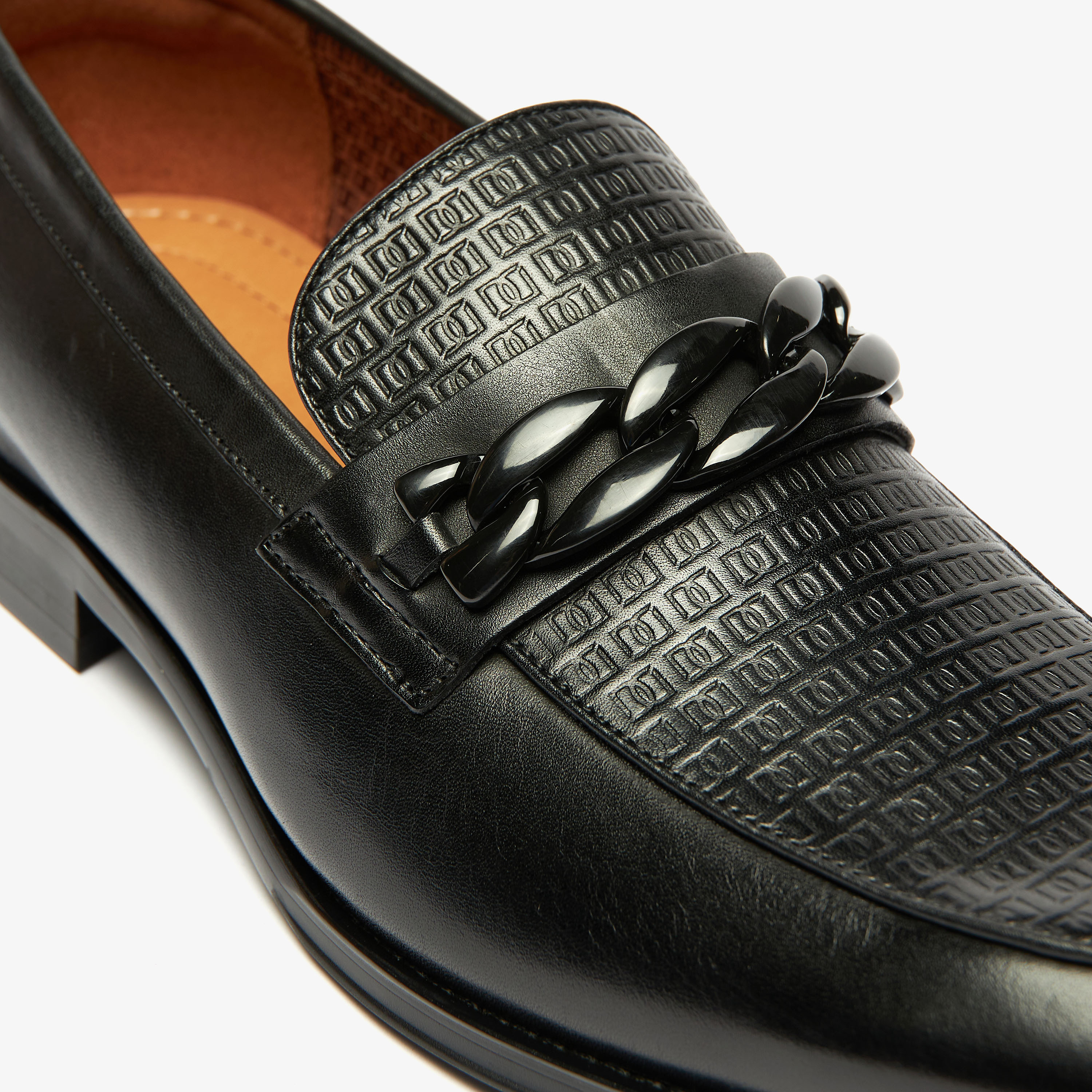 Duchini Men's Leather Slip-On Loafers-men-shoes-formalshoes-image-5