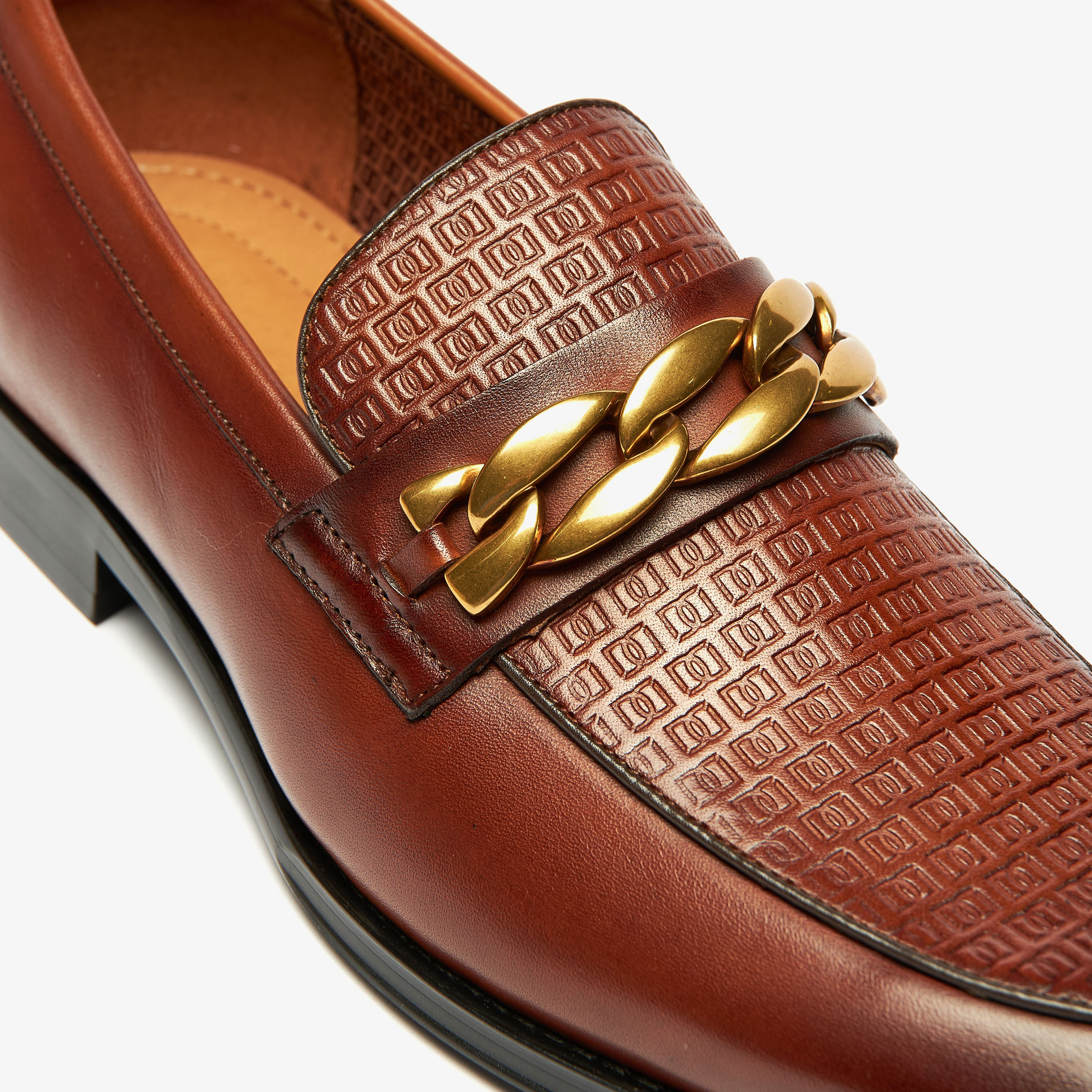 Duchini Men's Leather Slip-On Loafers-men-shoes-formalshoes-image-5