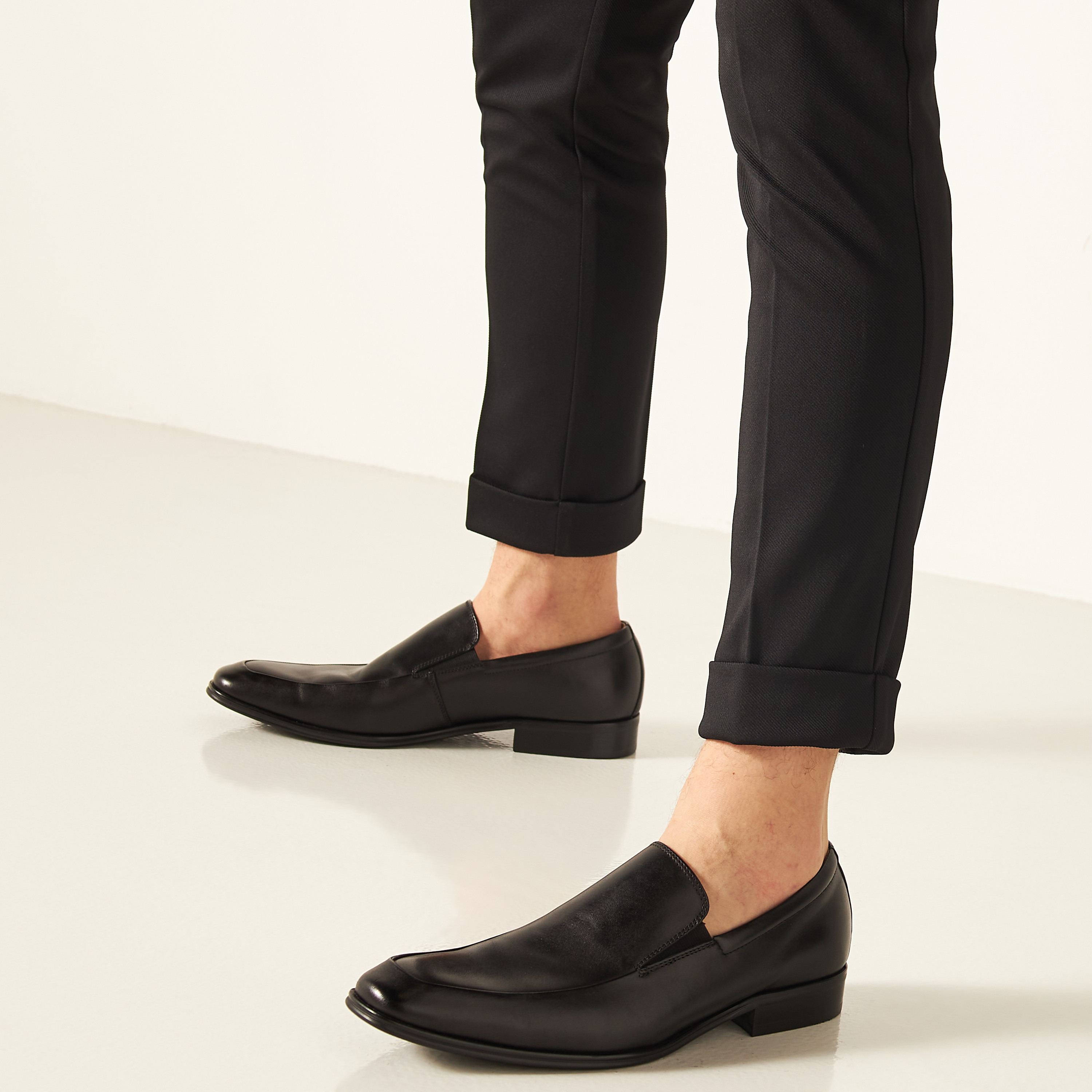 Aldo mens slip hot sale on dress shoes