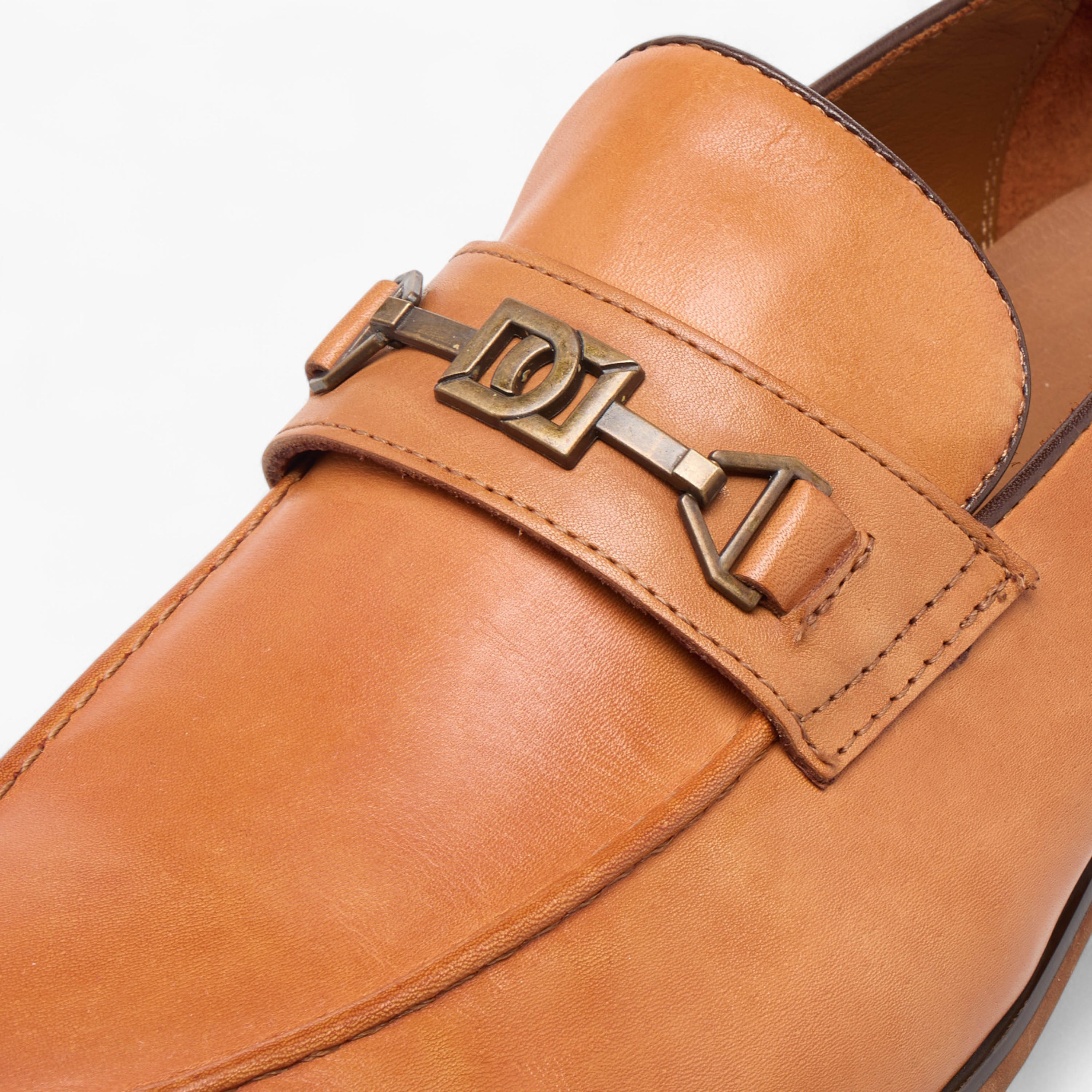 Duchini Men's Solid Slip-On Loafers with Metal Accent-men-shoes-loafersandmoccasins-image-4