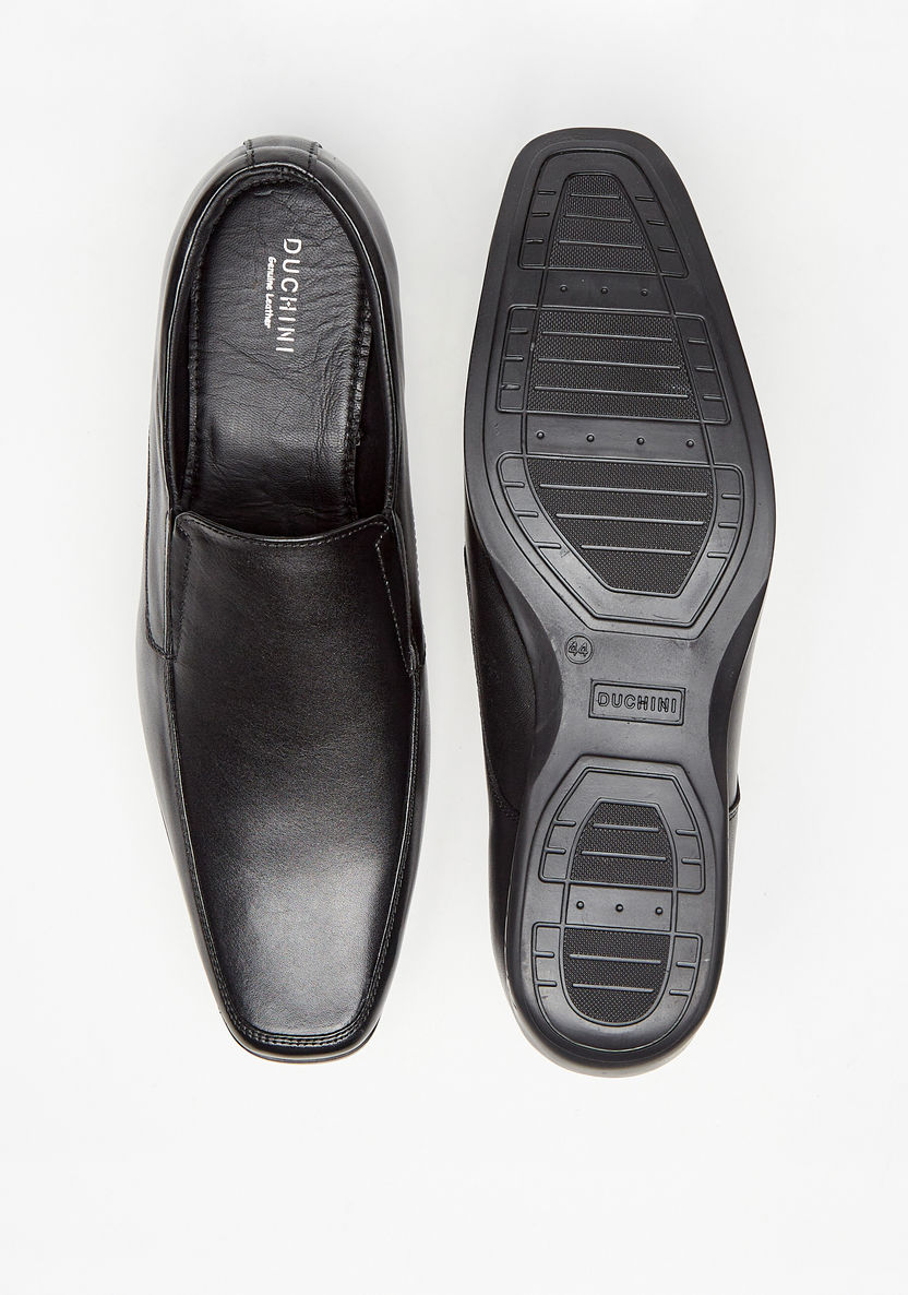 Duchini Men's Slip-On Loafers-Loafers-image-4