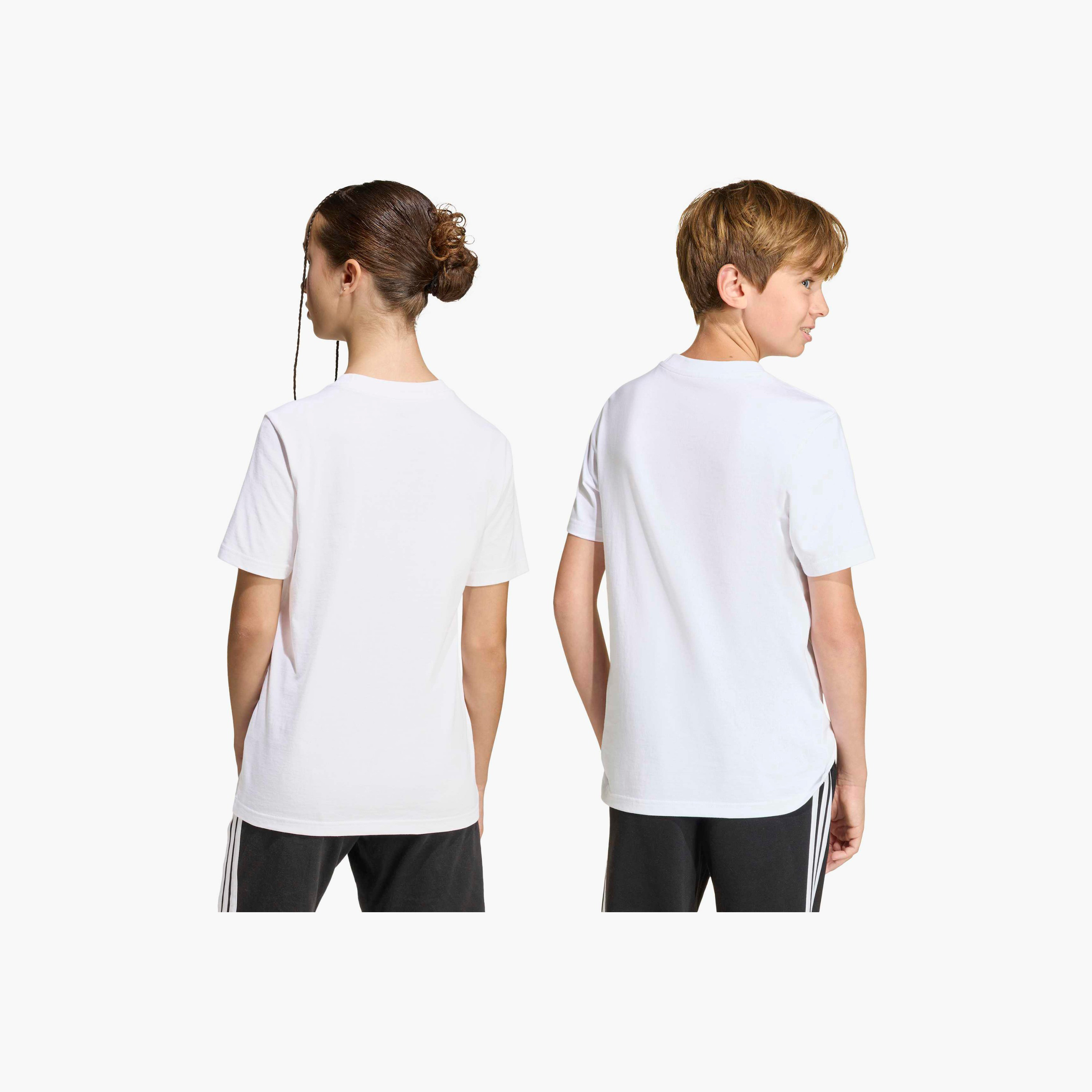 adidas Crew Neck Short Sleeves T-shirt with Game Print-boys-clothing-sportswear-tops-image-7
