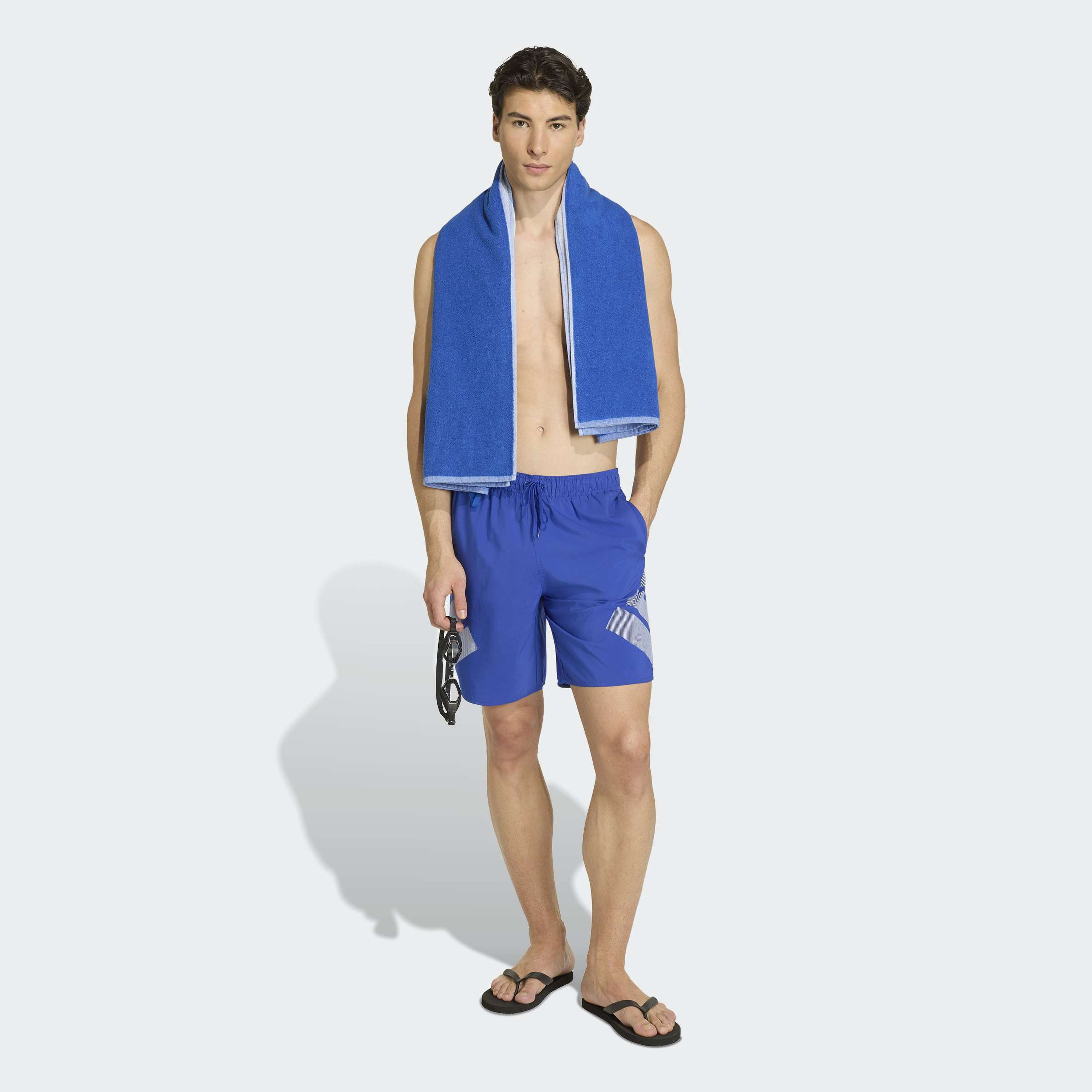 اديداس - شورت رجالي ضيق 8 بوصات-sports-men-clothing-swimwear-image-2
