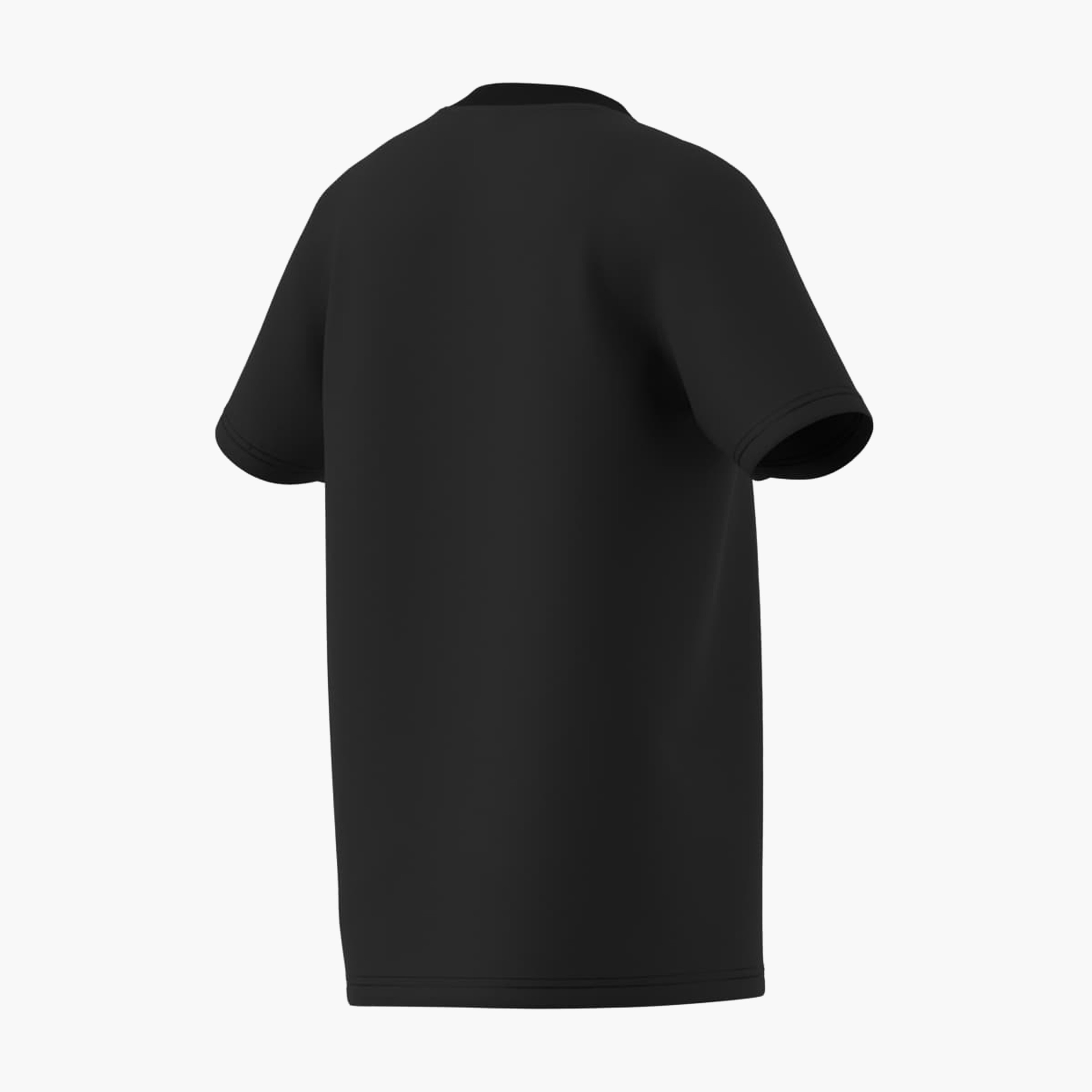 adidas Crew Neck Short Sleeve T-shirt with Logo Print-boys-clothing-sportswear-tops-image-2
