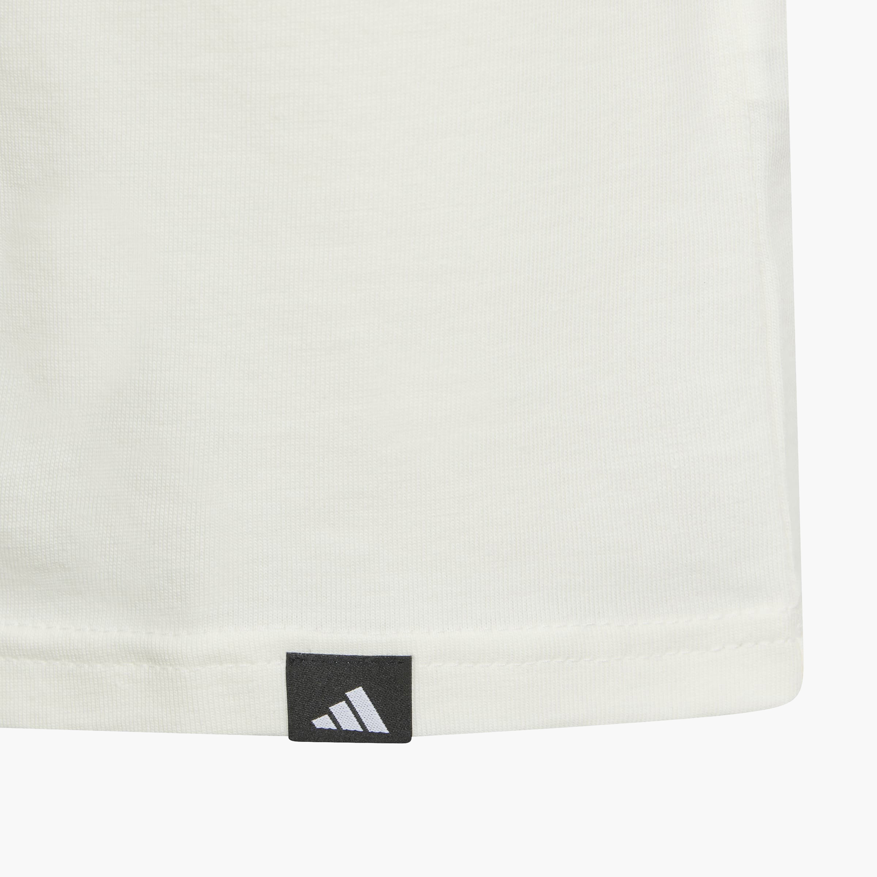 adidas Crew Neck Short Sleeve T-shirt with Logo Print-boys-clothing-sportswear-tops-image-5
