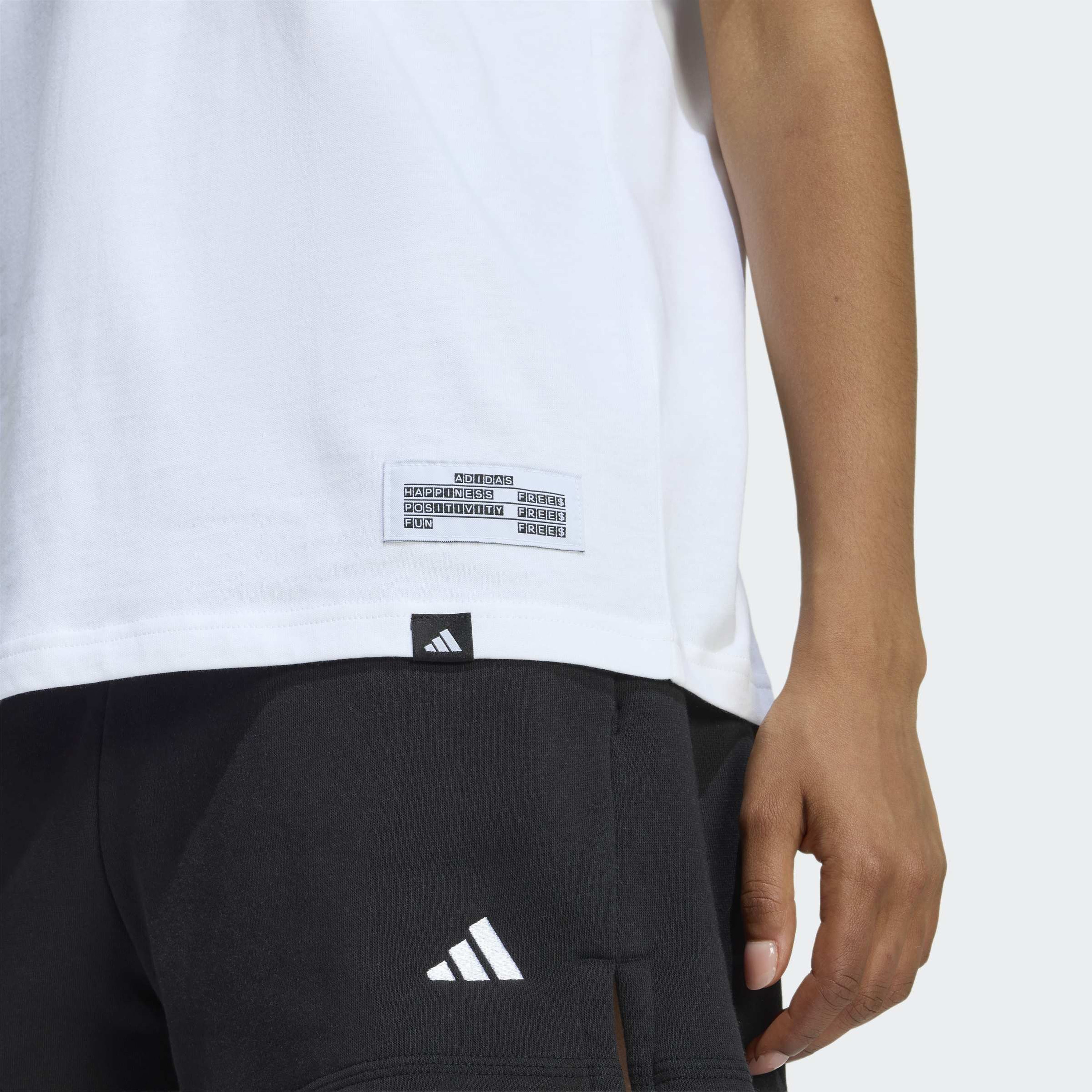 adidas Women Mini Embroidery Graphic Short Sleeve T-Shirt-women-clothing-tshirts-image-5