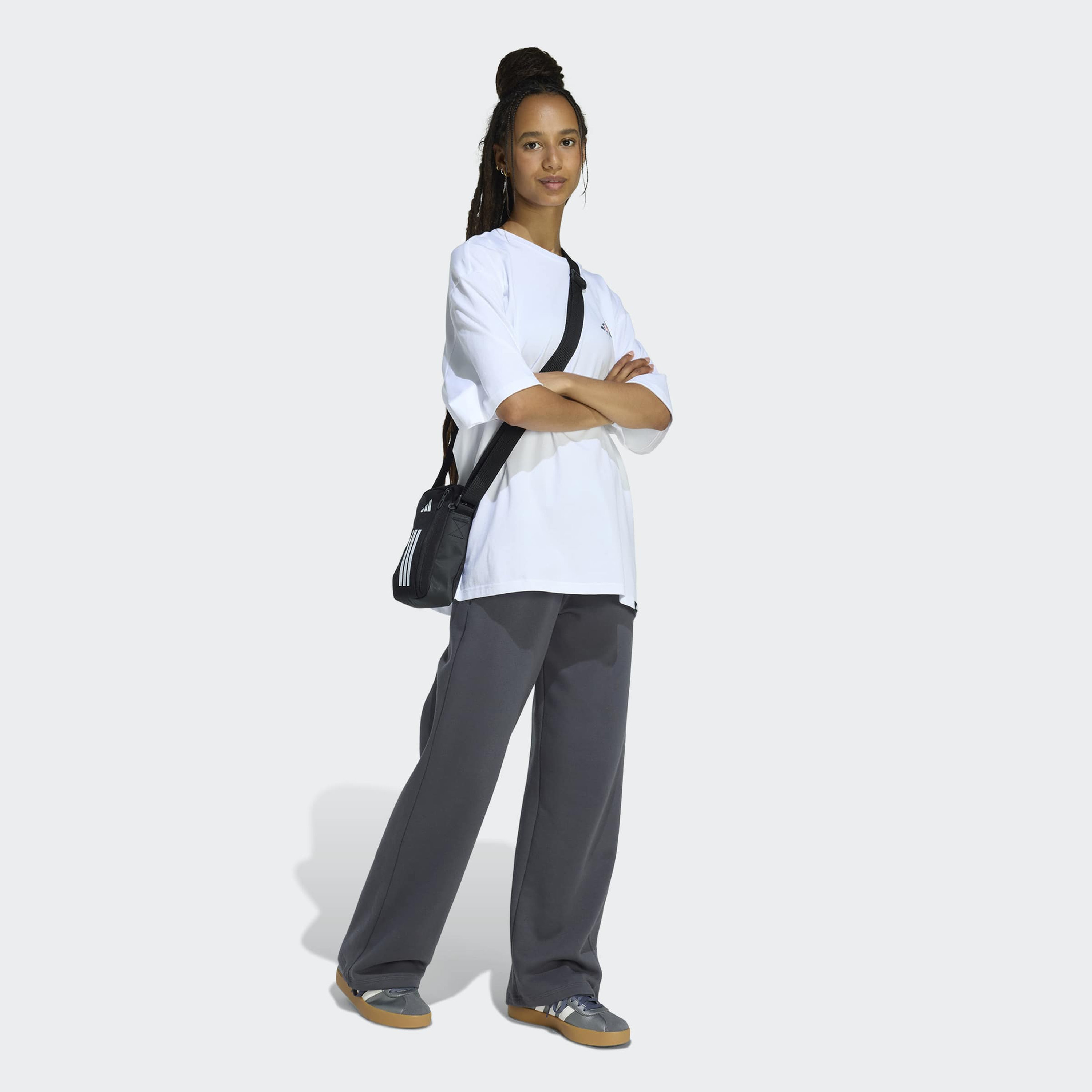 adidas Women Soft Side Oversized Graphic Short Sleeve T-Shirt-women-clothing-tshirts-image-2