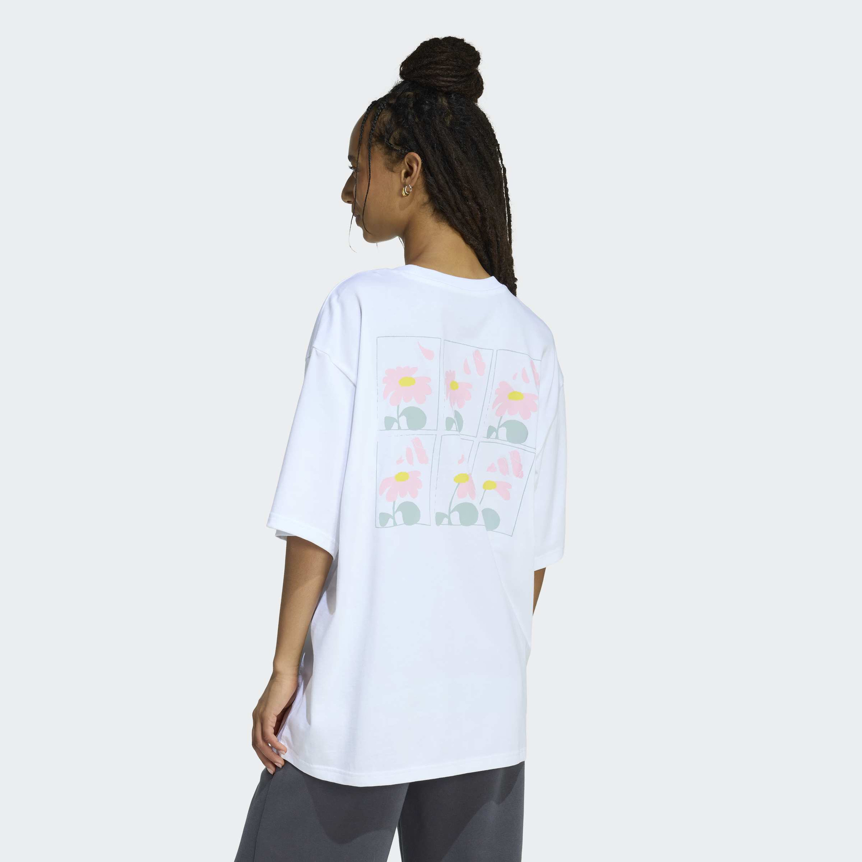 adidas Women Soft Side Oversized Graphic Short Sleeve T-Shirt-women-clothing-tshirts-image-3