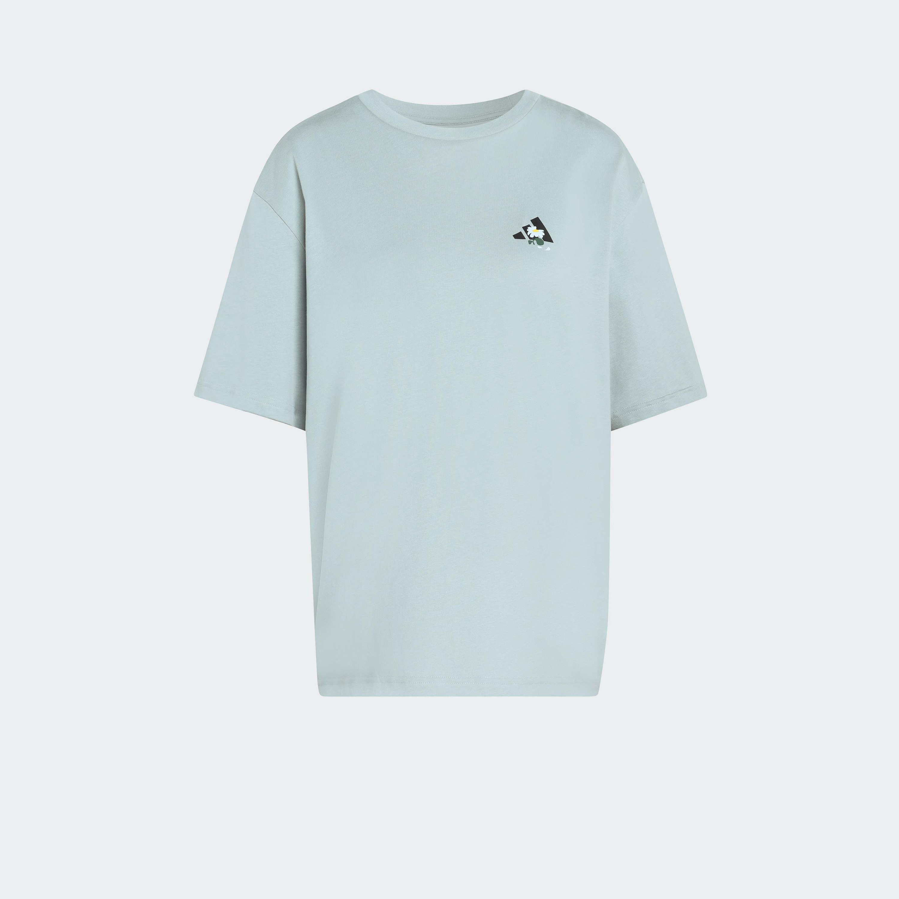 adidas Women Soft Side Oversized Graphic Short Sleeve T-Shirt-women-clothing-tshirts-image-6