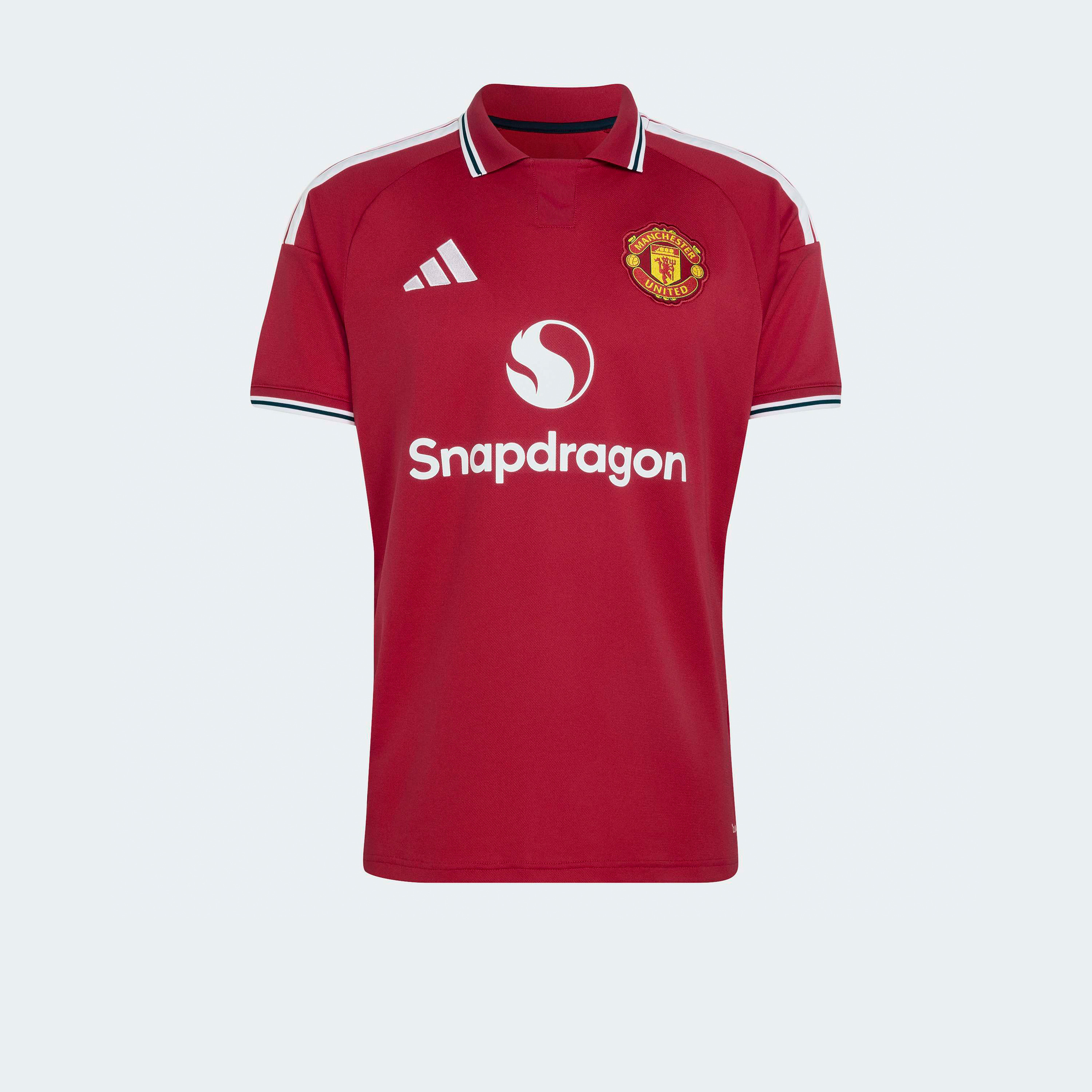 adidas Men Manchester United 25/26 Home Short Sleeve Jersey-men-clothing-sportswearandactivewear-tshirtsandpolos-image-6