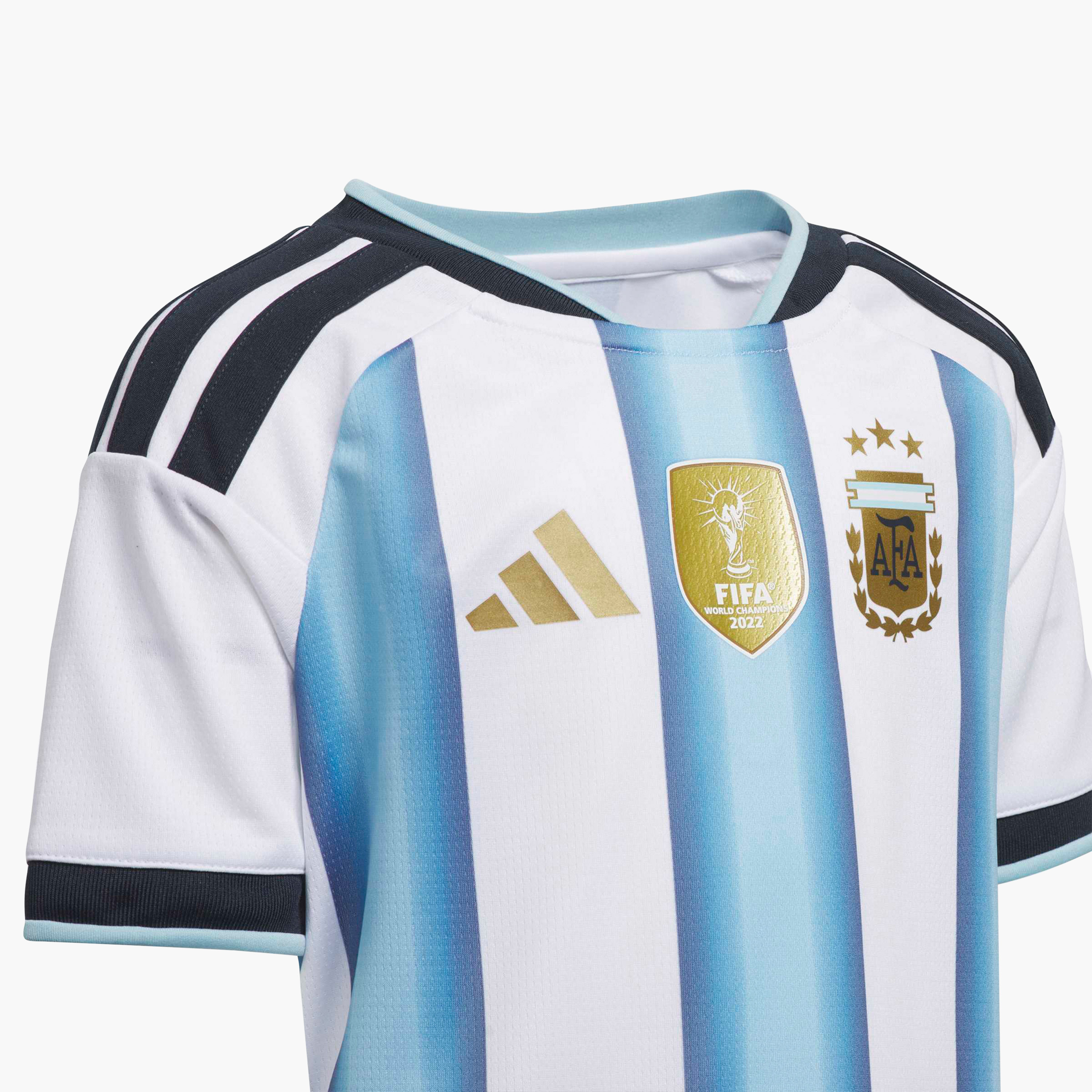 اديداس - تيشيرت صغير ميني كيت المنتخب الارجنتيني 26 للأطفال-sports-gear-football-clothing-sets-image-10