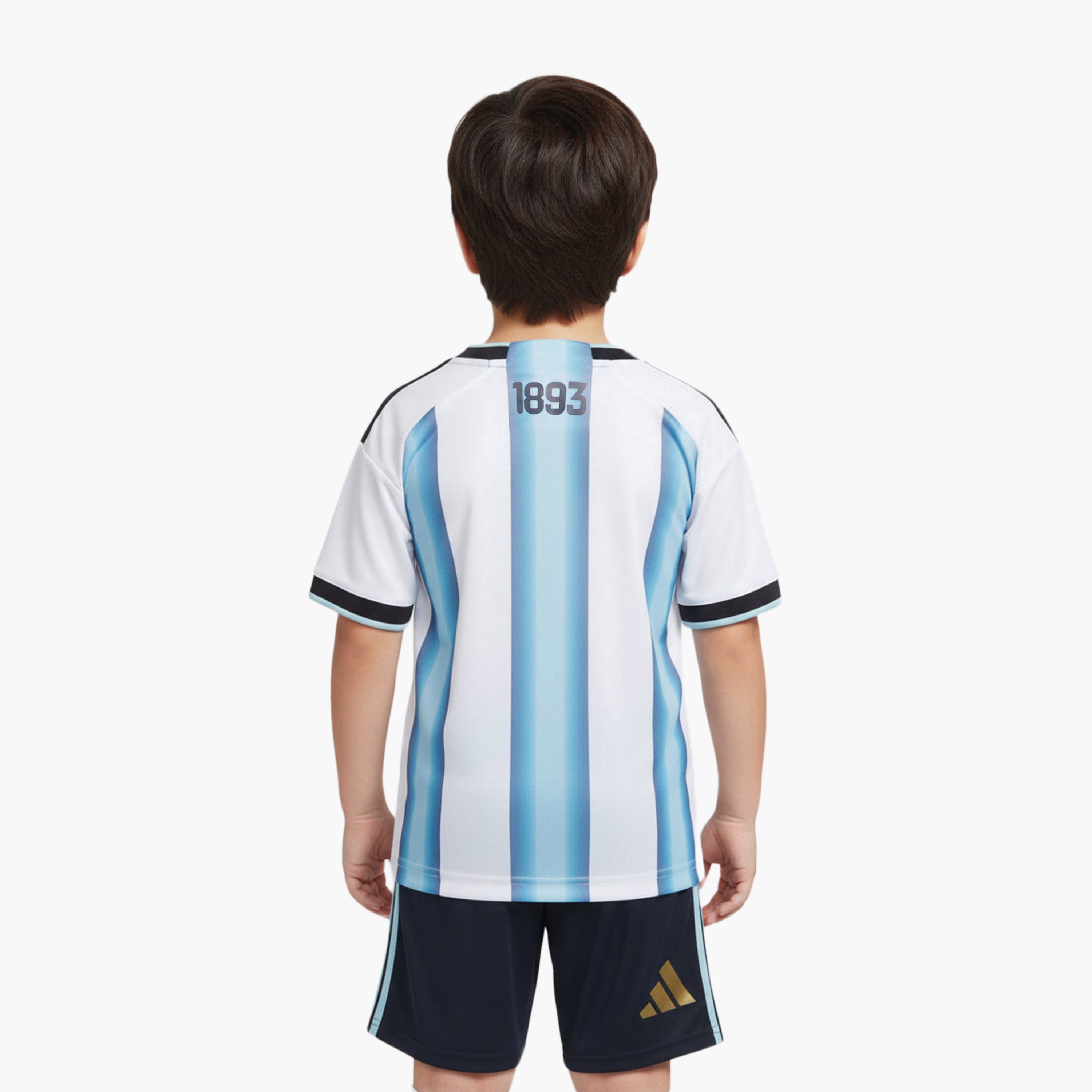 اديداس - تيشيرت صغير ميني كيت المنتخب الارجنتيني 26 للأطفال-sports-gear-football-clothing-sets-image-5
