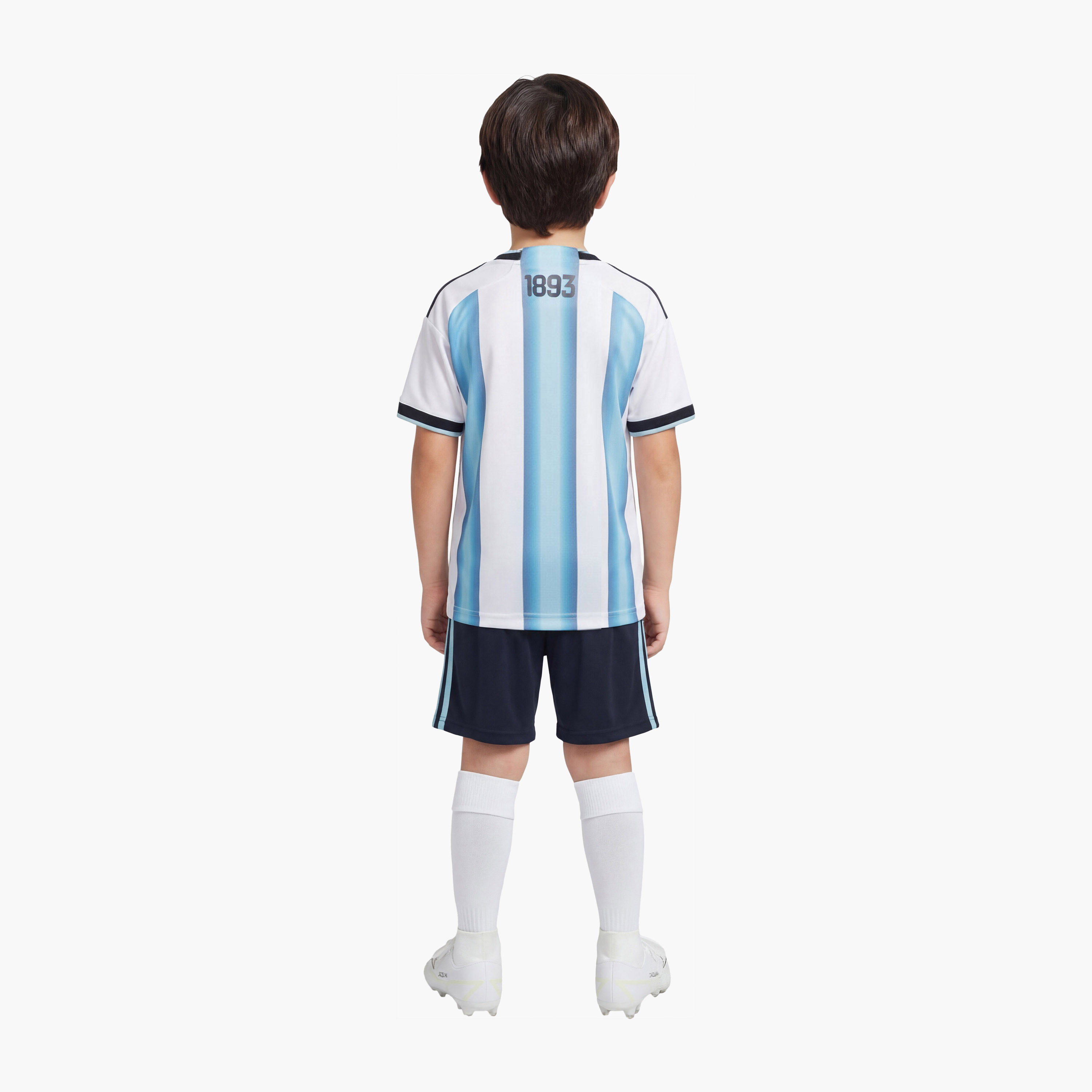 adidas Boys Argentina 26 Home Short-Sleeve Minikit-sports-gear-football-clothing-sets-image-6