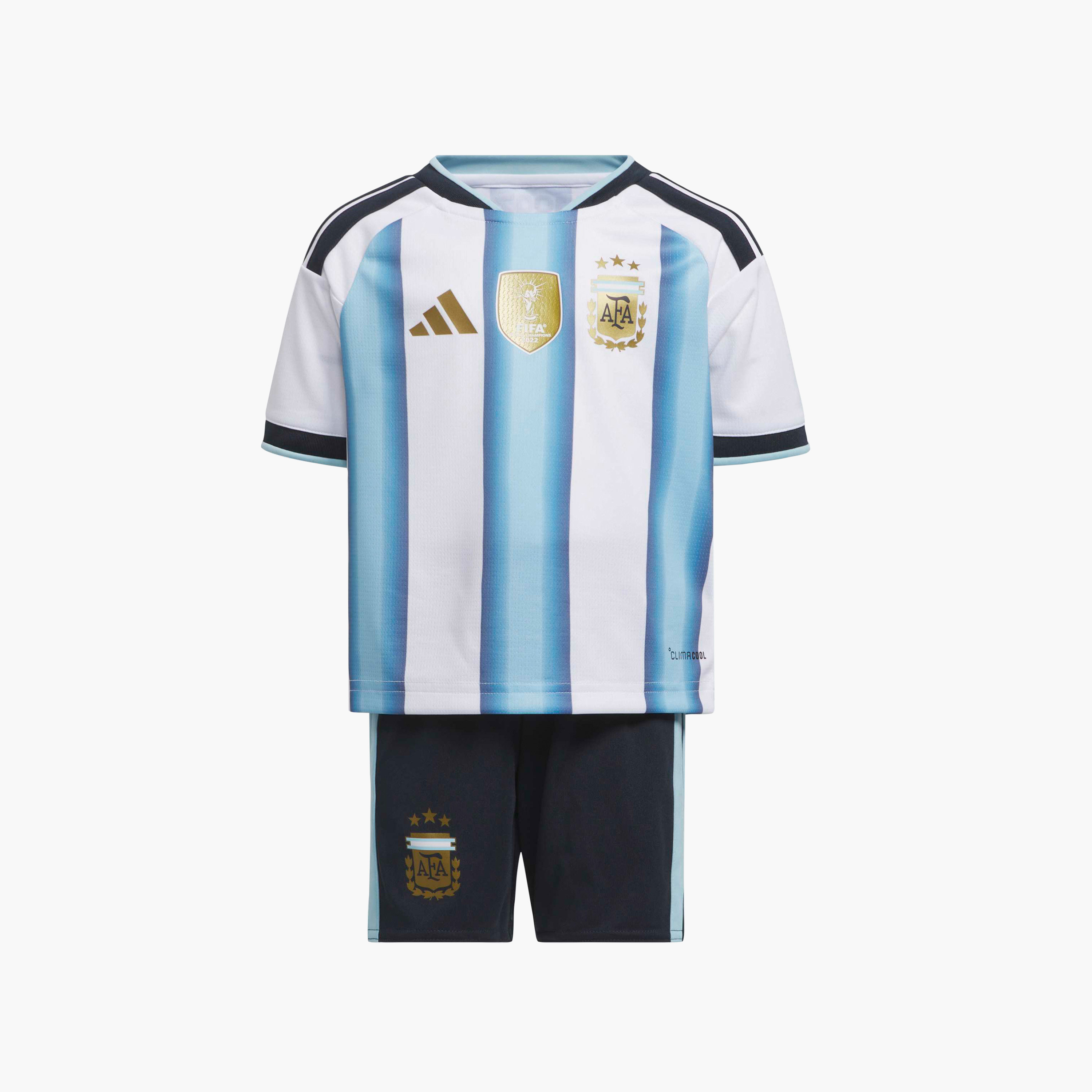 adidas Boys Argentina 26 Home Short-Sleeve Minikit-sports-gear-football-clothing-sets-image-7