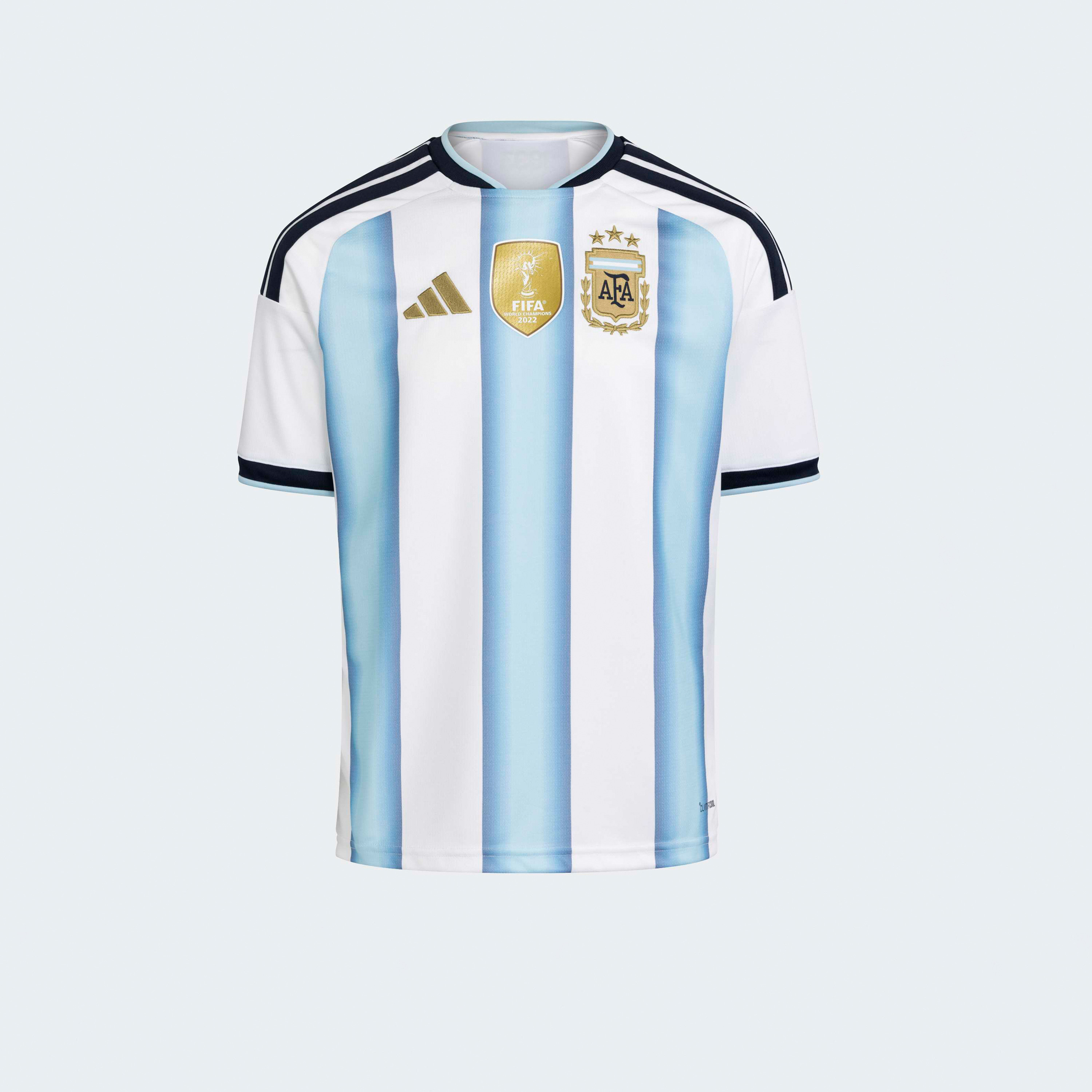 اديداس - قميص منتخب الأرجنتين للأطفال الأساسي لكأس العالم FIFA 2026-boys-clothing-sportswear-tops-image-8