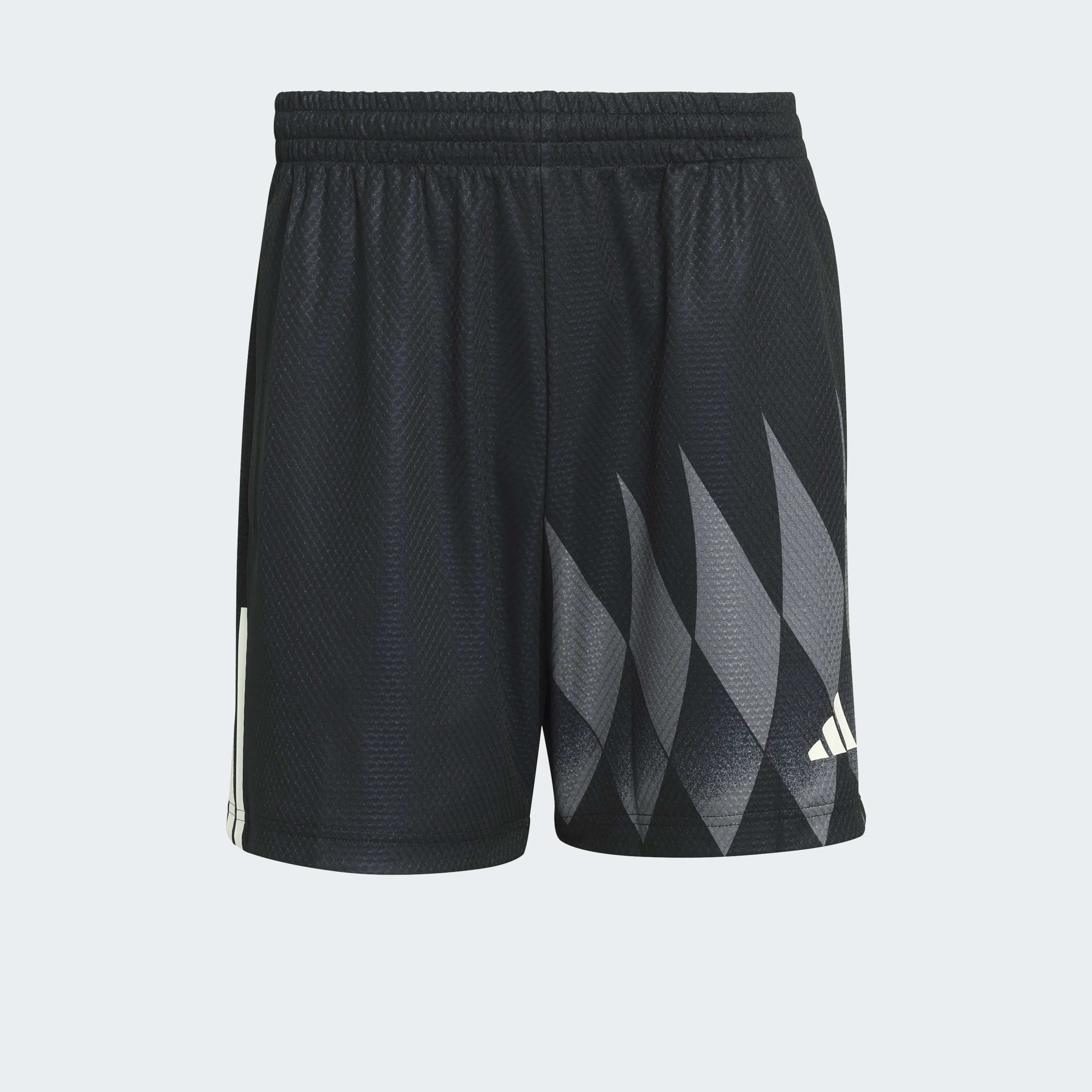 اديداس - شورت رجالي قماش البيكيه من هاوس أوف تيرو بالتعاون مع كومون جول-men-clothing-bottoms-shorts-image-6