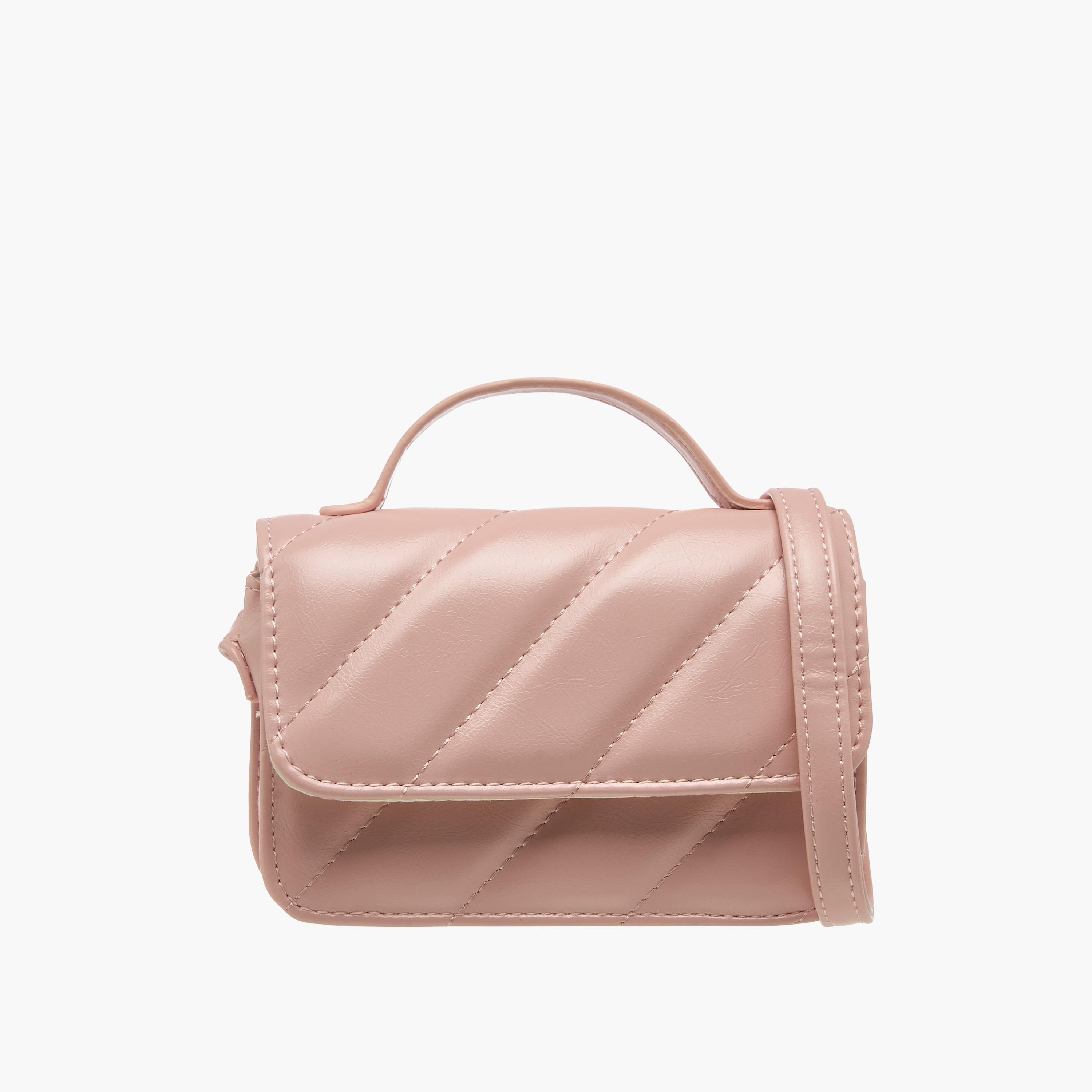 شنطة كروس بودي مبطنة بحزام قابل للتعديل وإغلاق مغناطيسي من فلورا بيلا-women-bagsandwallets-handbags-image-1