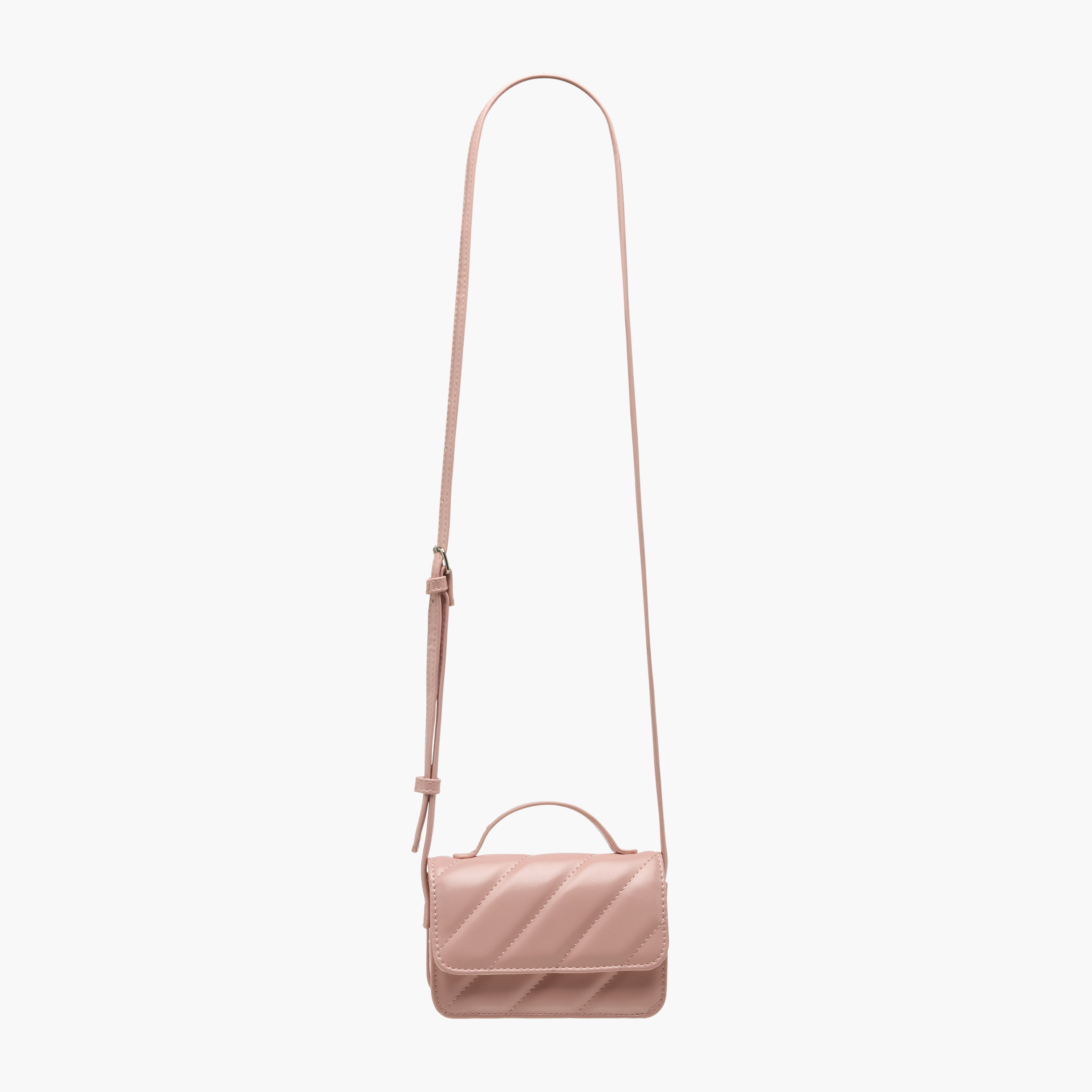 شنطة كروس بودي مبطنة بحزام قابل للتعديل وإغلاق مغناطيسي من فلورا بيلا-women-bagsandwallets-handbags-image-2