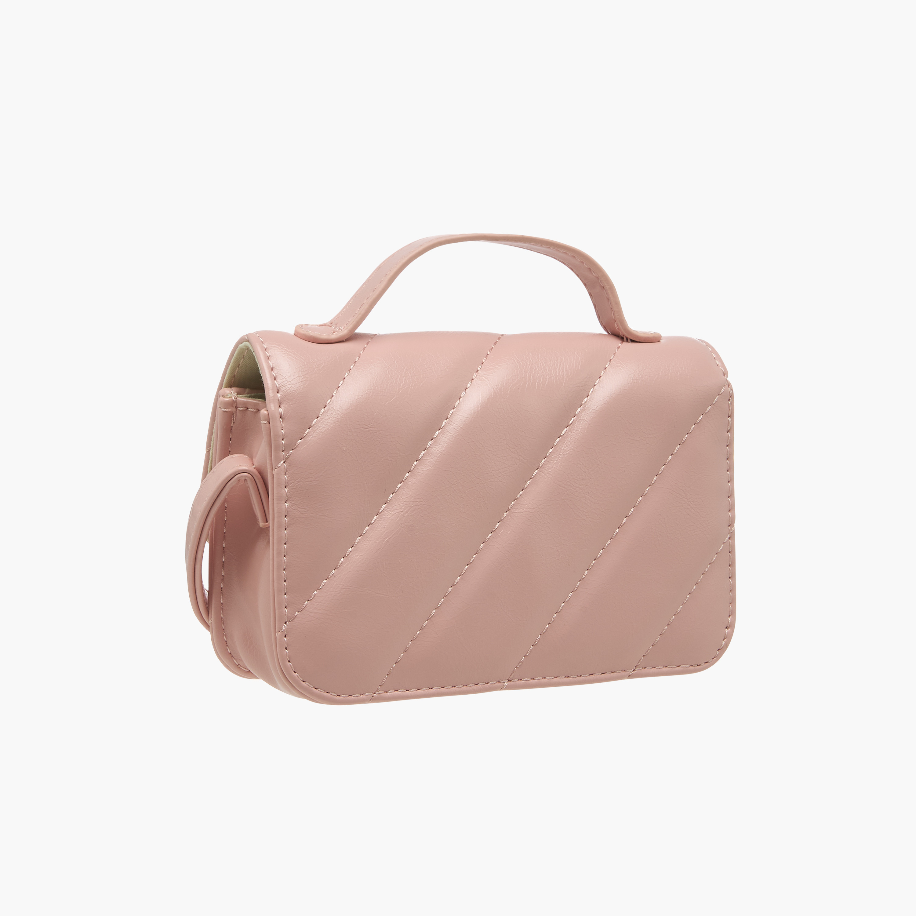 شنطة كروس بودي مبطنة بحزام قابل للتعديل وإغلاق مغناطيسي من فلورا بيلا-women-bagsandwallets-handbags-image-3