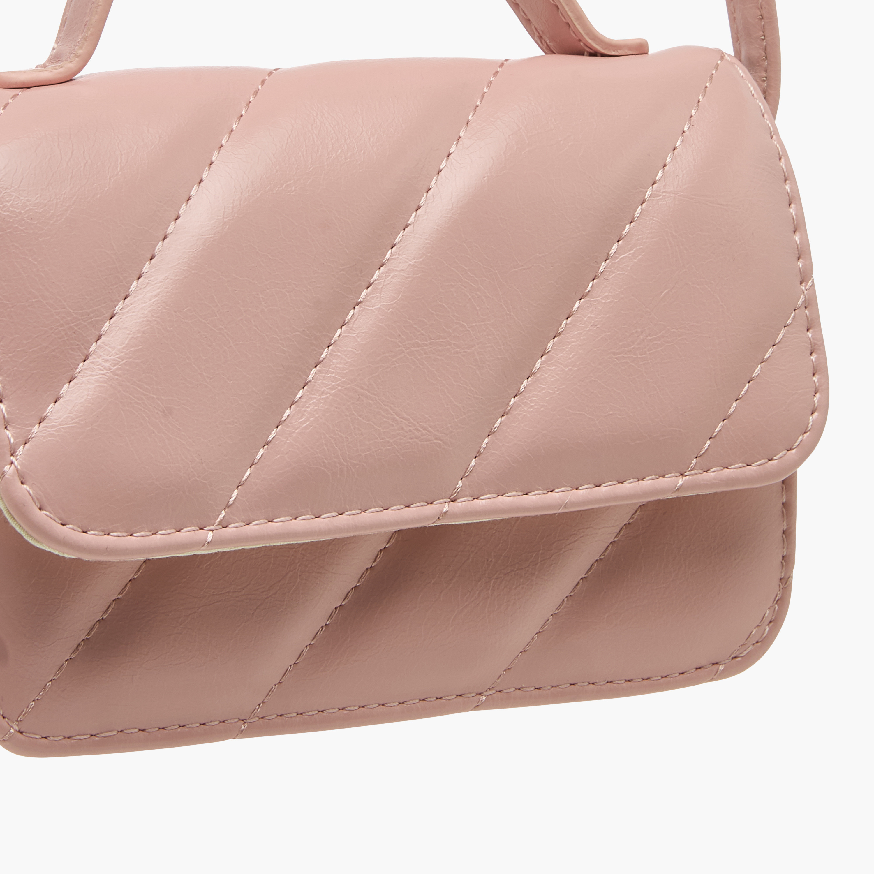 شنطة كروس بودي مبطنة بحزام قابل للتعديل وإغلاق مغناطيسي من فلورا بيلا-women-bagsandwallets-handbags-image-4