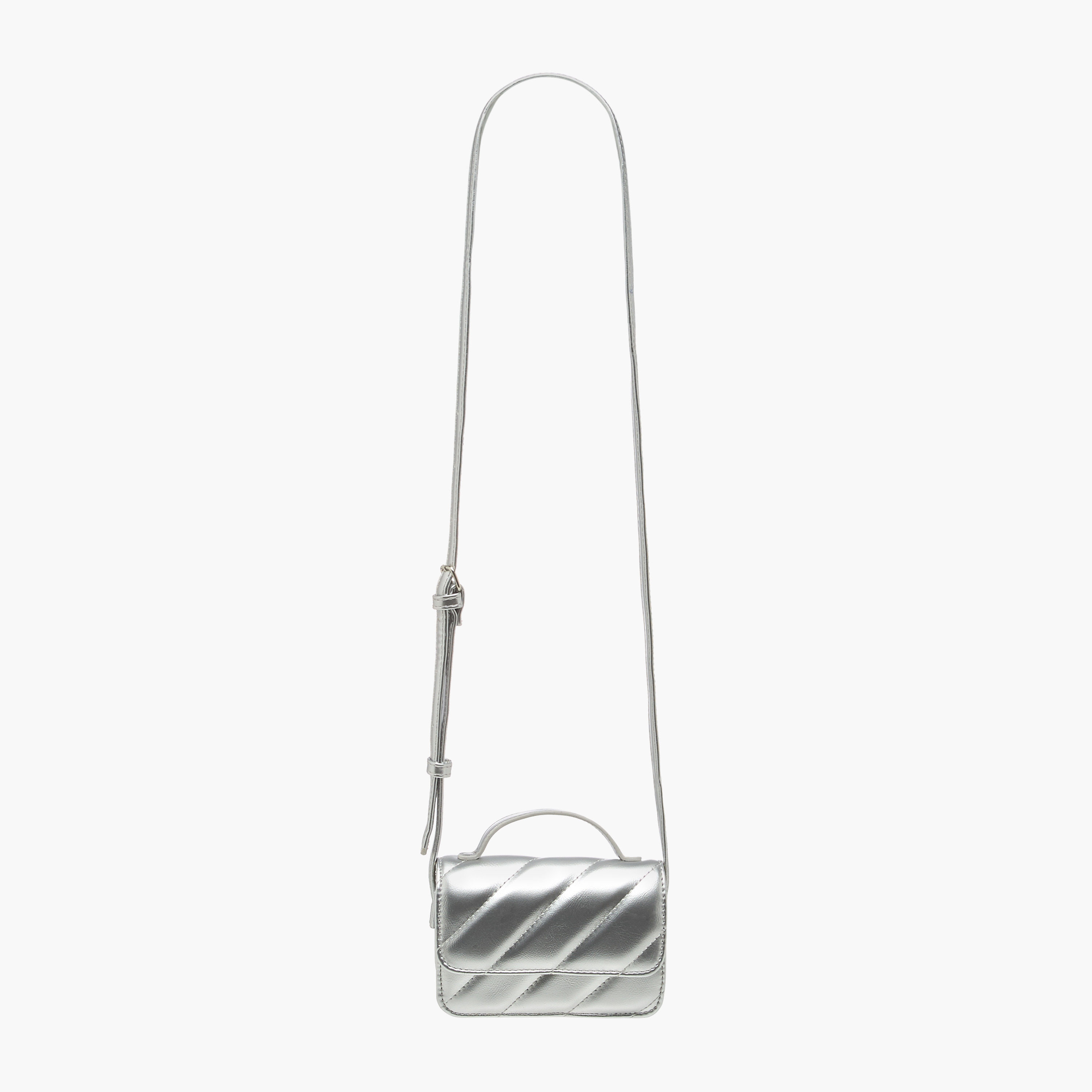 شنطة كروس بودي مبطنة بحزام قابل للتعديل وإغلاق مغناطيسي من فلورا بيلا-women-bagsandwallets-handbags-image-9