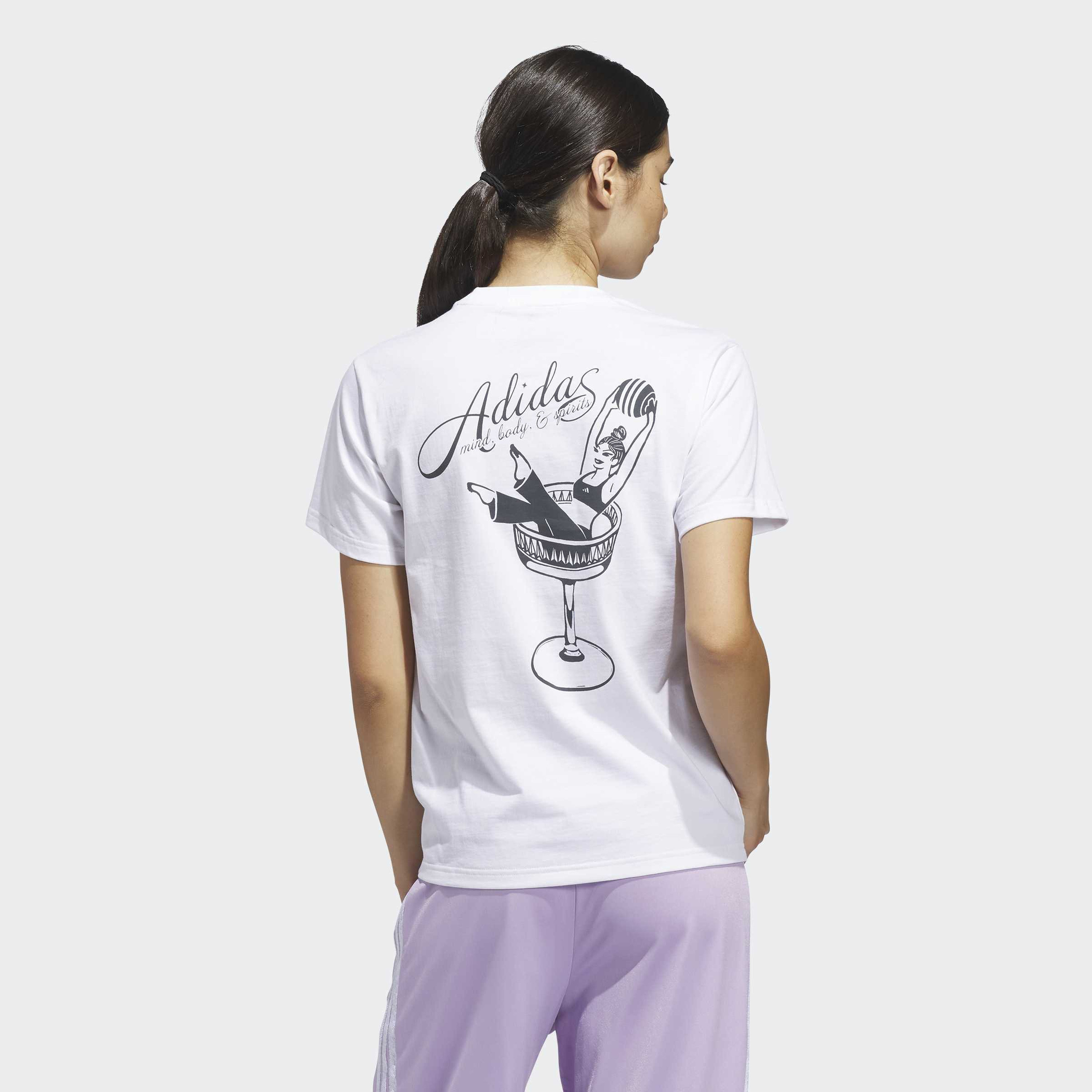 adidas Women Mind Body & Spirit(S) Graphic Short Sleeve T-Shirt-sports-women-clothing-tshirtsandvests-image-3