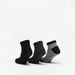 Assorted Ankle Length Socks - Set of 3-Boy%27s Socks-thumbnail-2
