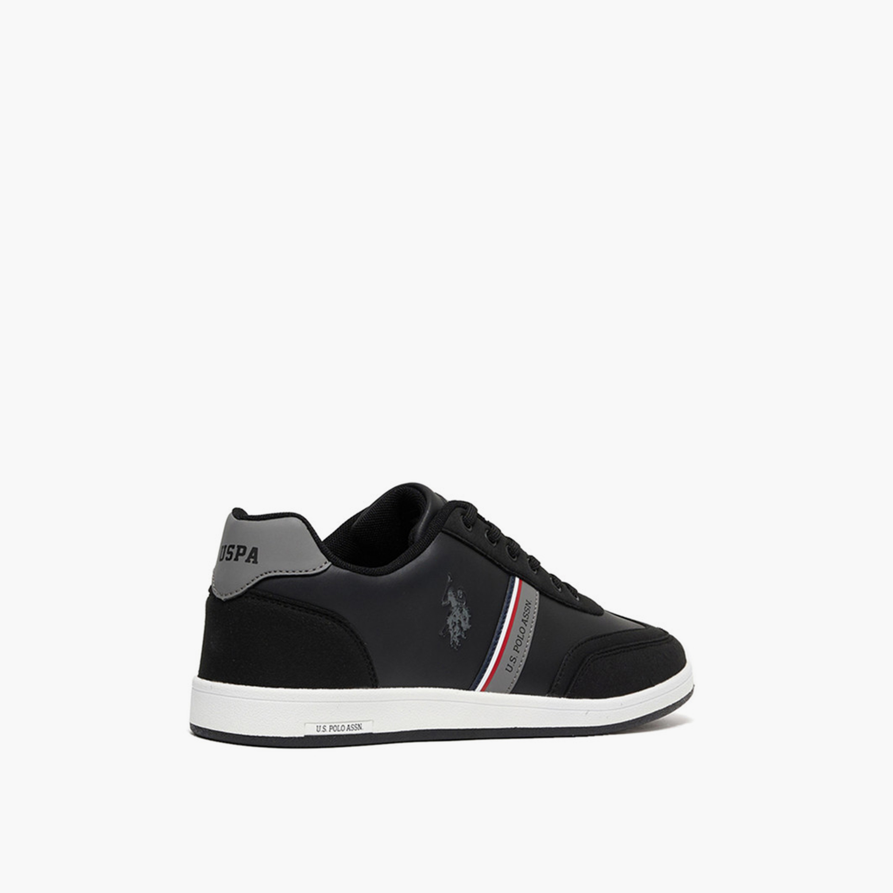 يو اس بولو اسن- حذاء رياضي برباط كاحل منخفض  للرجال | KARES-GLB-5FX-men-shoes-sneakers-image-4