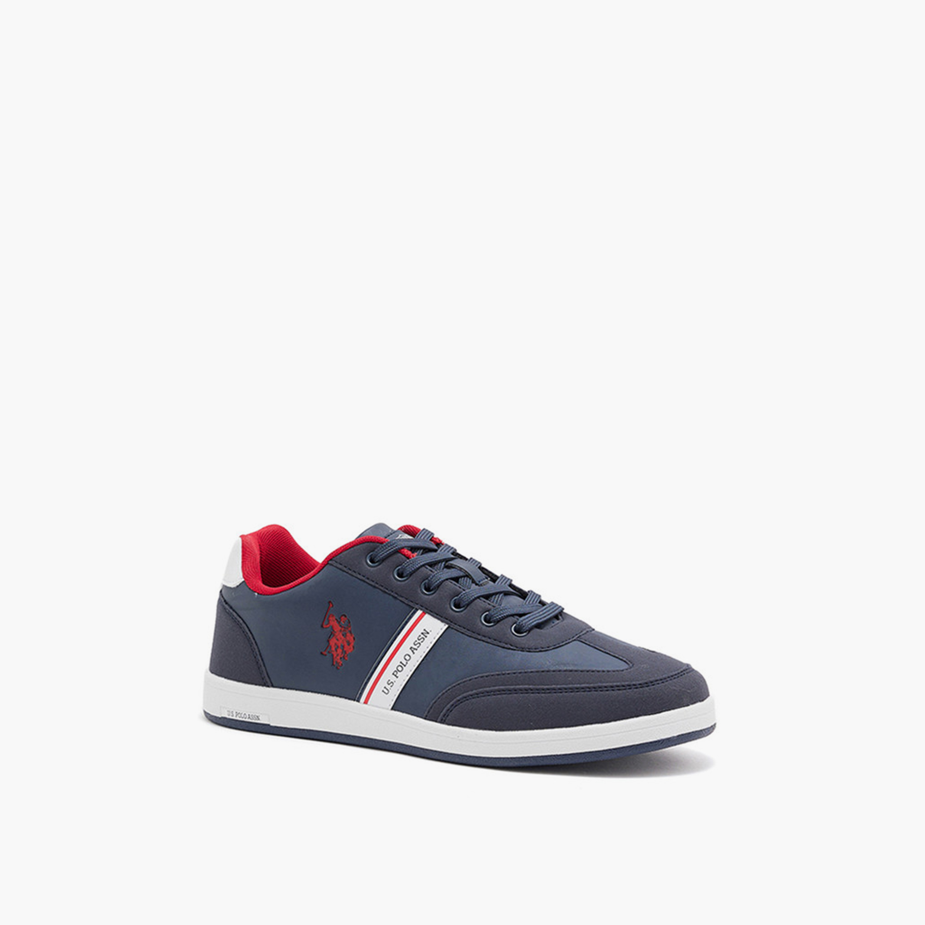 يو اس بولو اسن- حذاء رياضي برباط كاحل منخفض  للرجال | KARES-GLB-5FX-men-shoes-sneakers-image-6