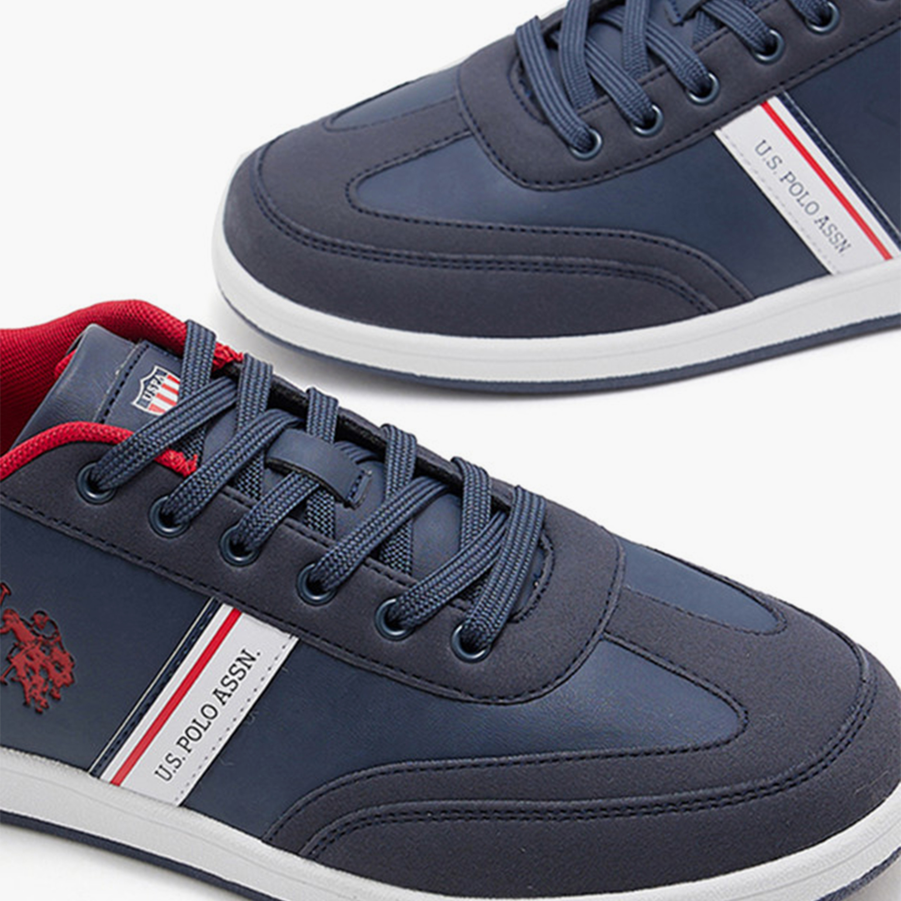 يو اس بولو اسن- حذاء رياضي برباط كاحل منخفض  للرجال | KARES-GLB-5FX-men-shoes-sneakers-image-7