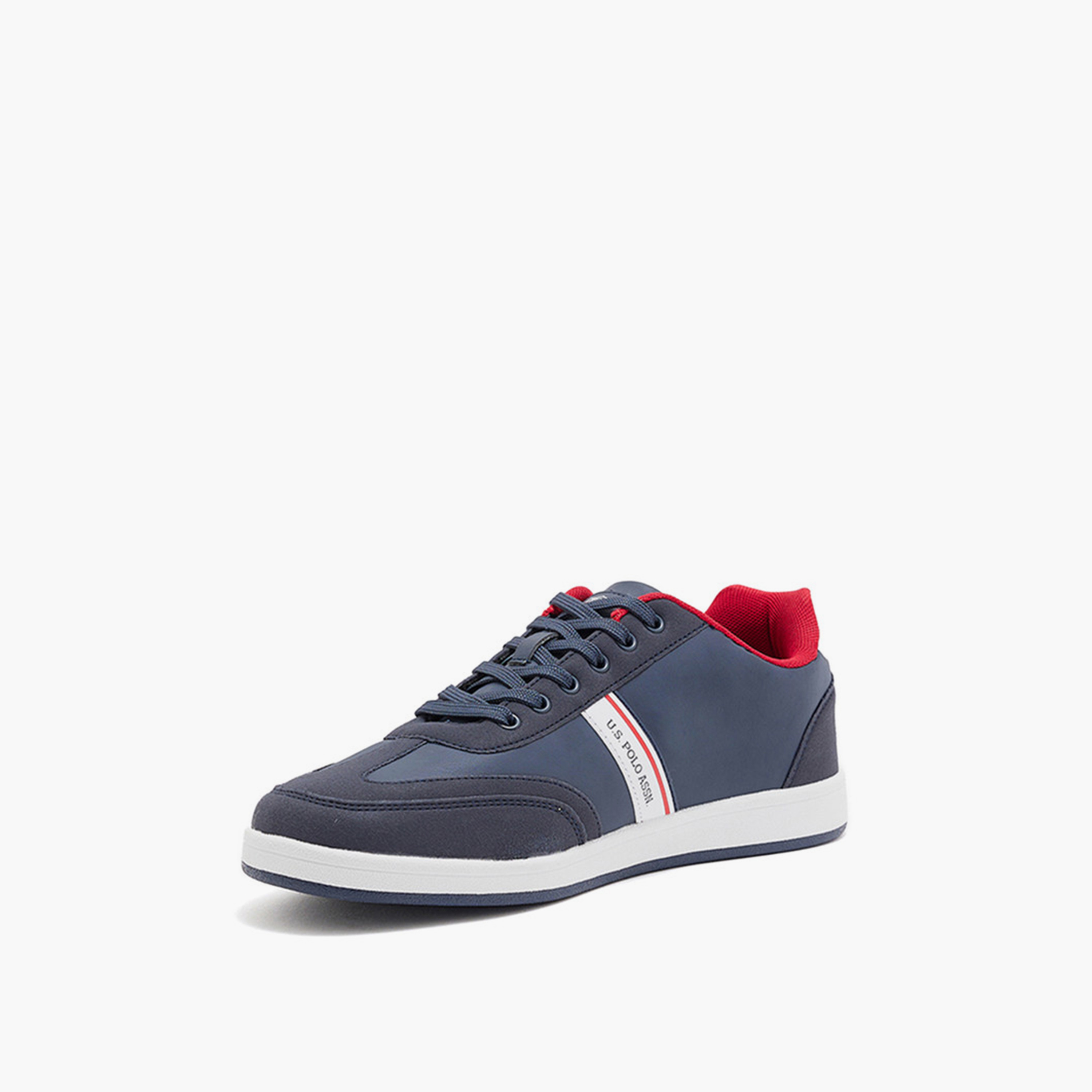 يو اس بولو اسن- حذاء رياضي برباط كاحل منخفض  للرجال | KARES-GLB-5FX-men-shoes-sneakers-image-8