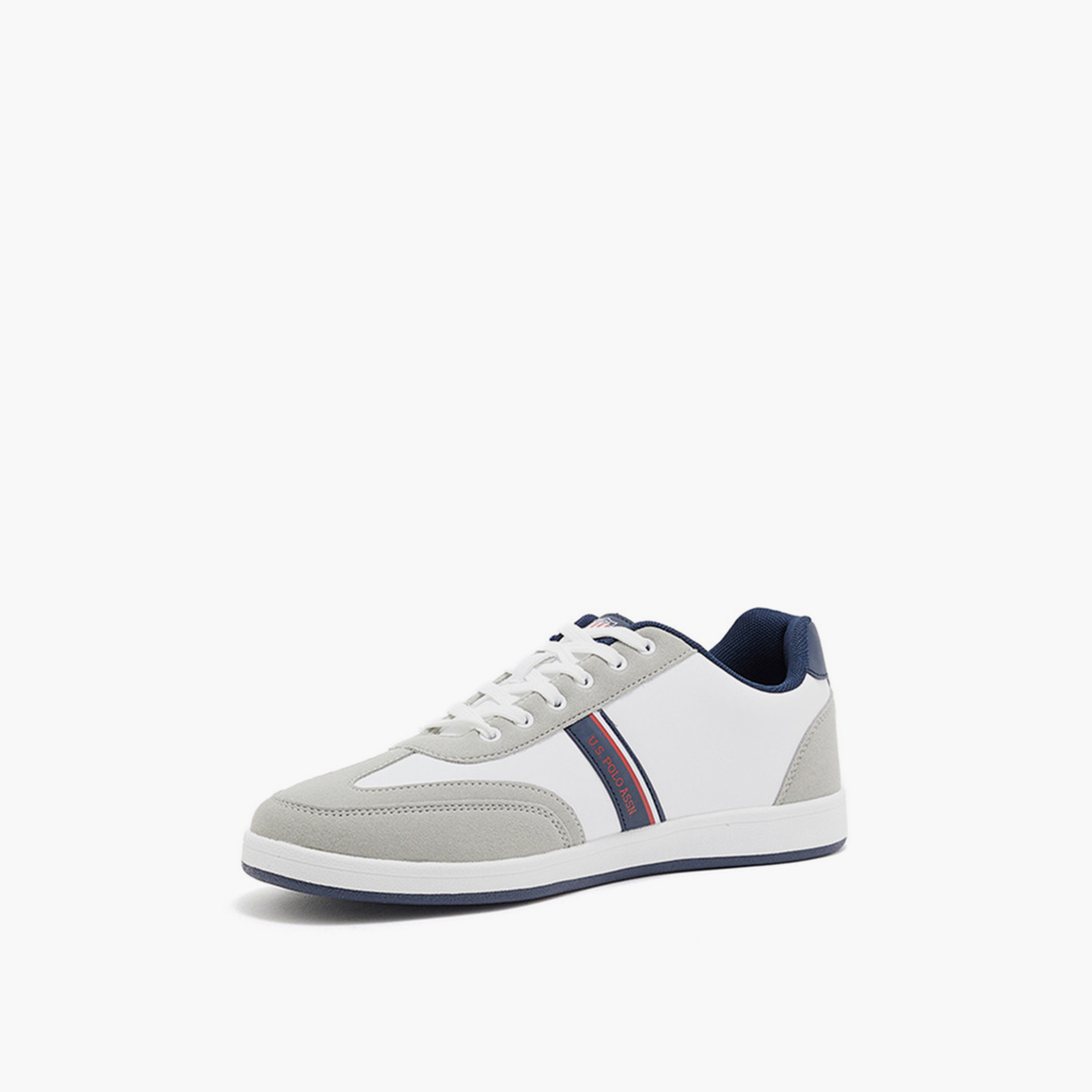 يو اس بولو اسن- حذاء رياضي برباط كاحل منخفض  للرجال | KARES-GLB-5FX-men-shoes-sneakers-image-13