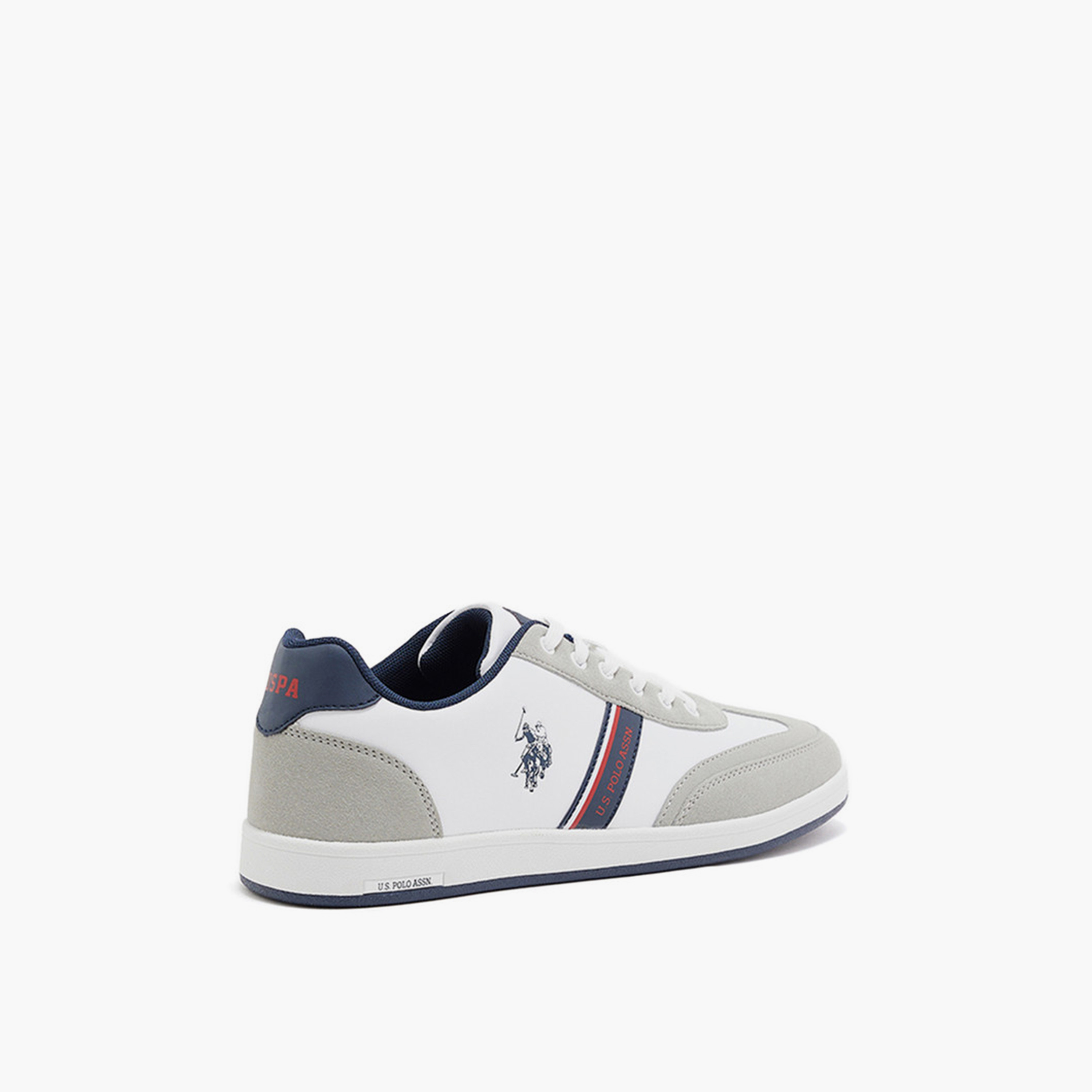 يو اس بولو اسن- حذاء رياضي برباط كاحل منخفض  للرجال | KARES-GLB-5FX-men-shoes-sneakers-image-14