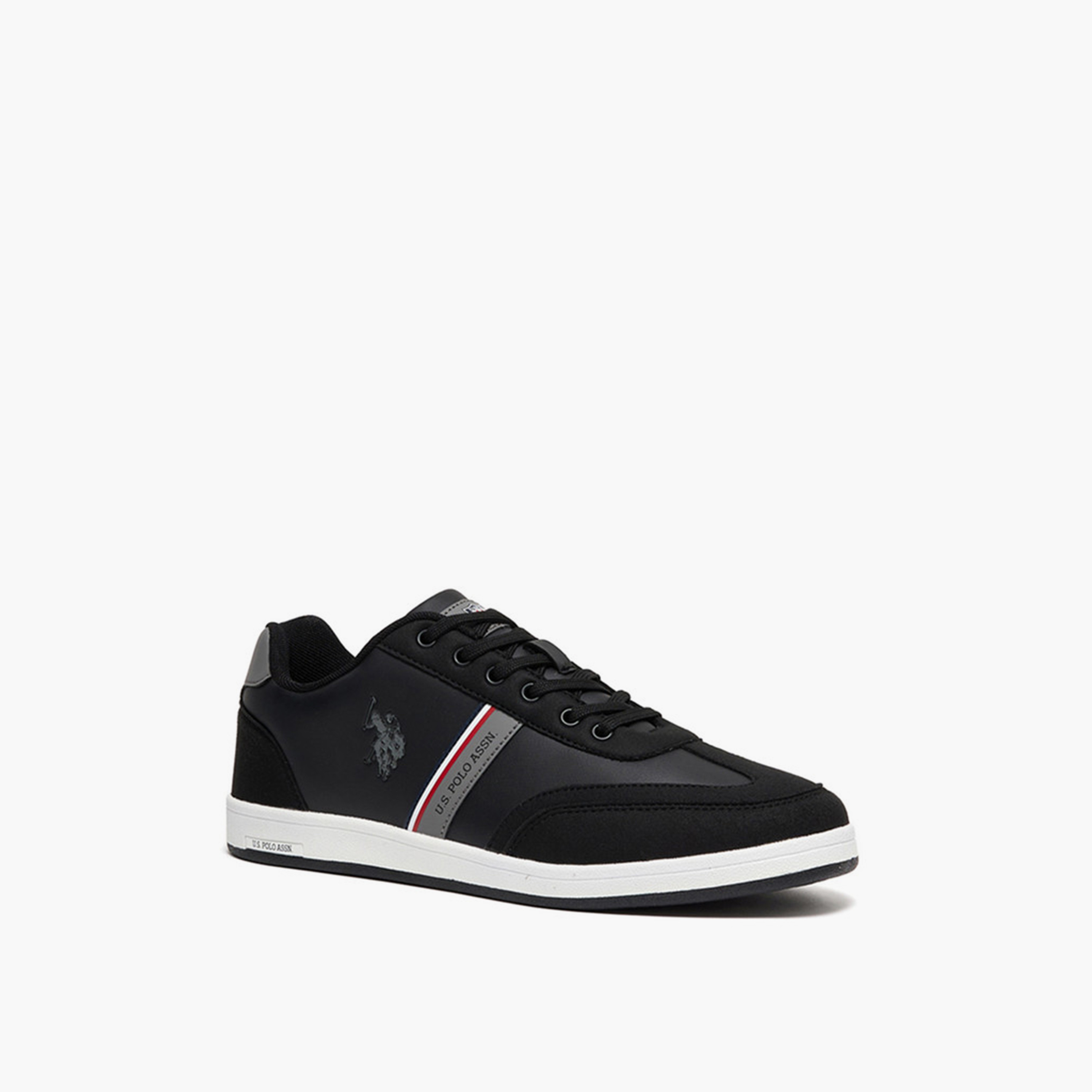 يو اس بولو اسن- حذاء رياضي برباط كاحل منخفض  للرجال | KARES-GLB-5FX-men-shoes-sneakers-image-1
