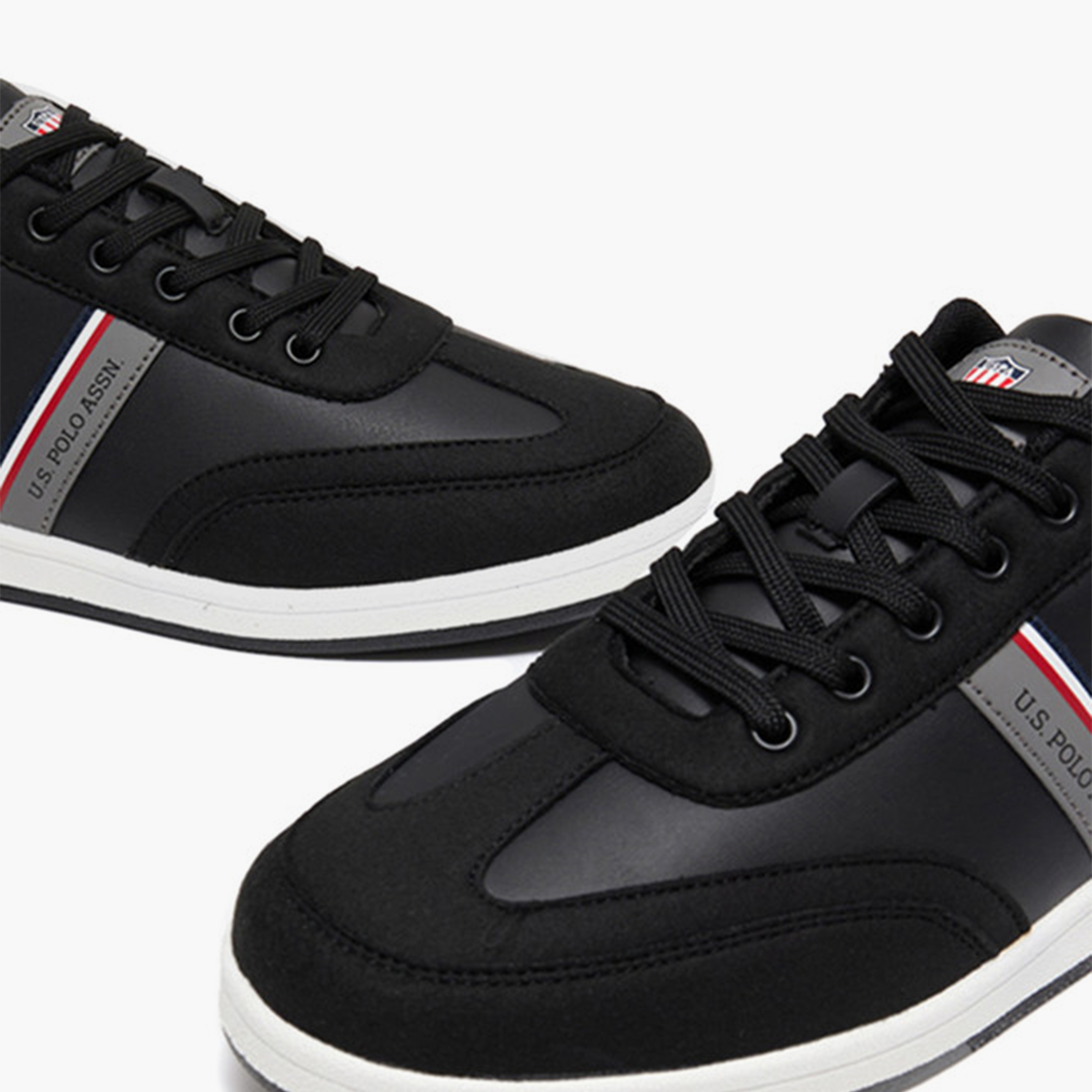 U.S. Polo Assn Men's Lace-Up Low Ankle Sneakers | KARES-GLB-5FX-men-shoes-sneakers-image-2